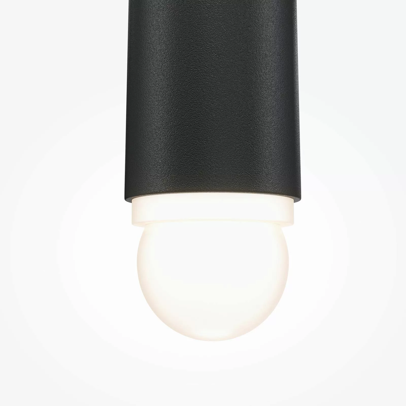 LED Pendelleuchte Cascade in Schwarz 9W 650lm 1-flammig günstig online kaufen