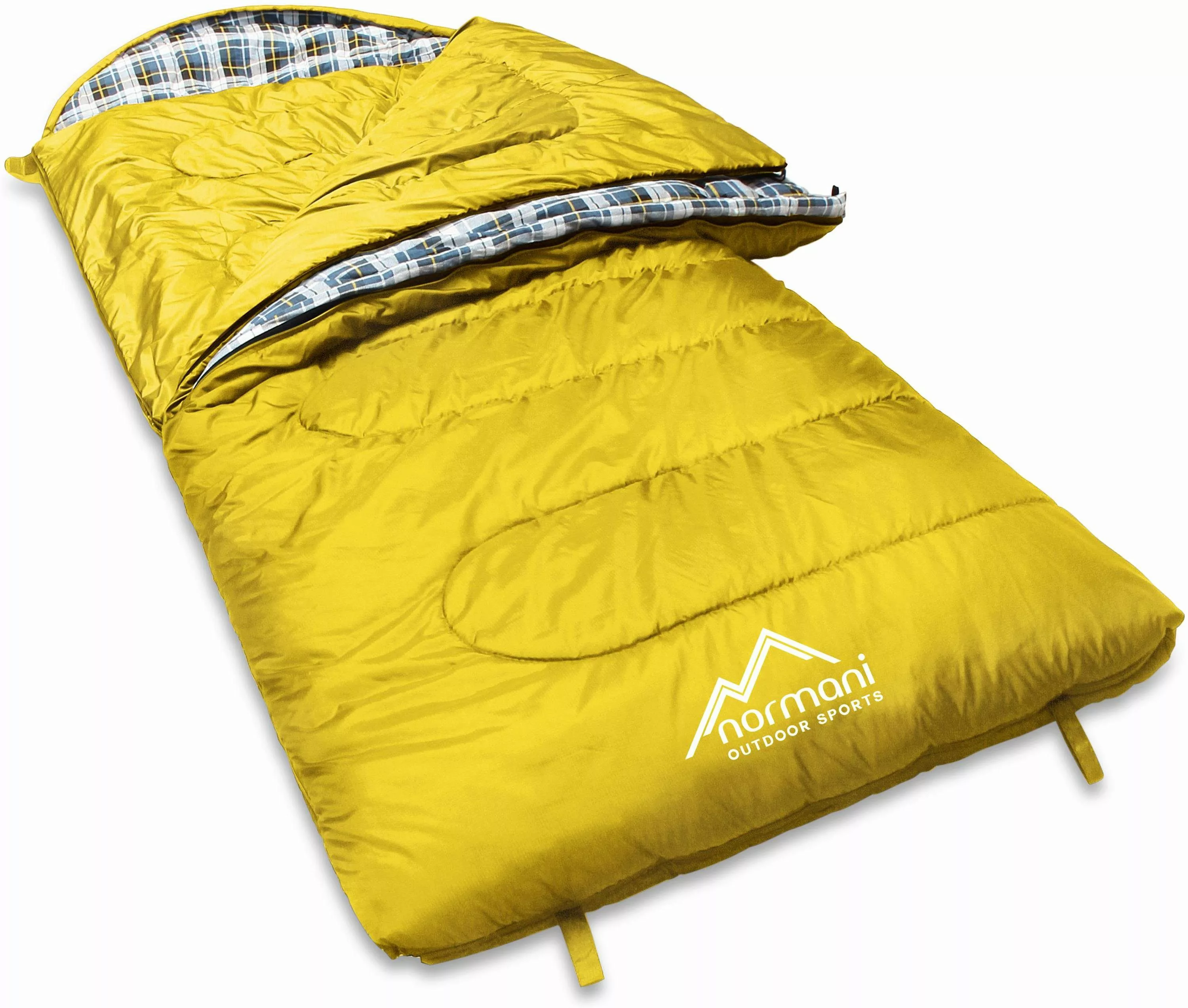 normani Deckenschlafsack Outdoor-Schlafsack Extrem 4-In-1 Antarctica, günstig online kaufen