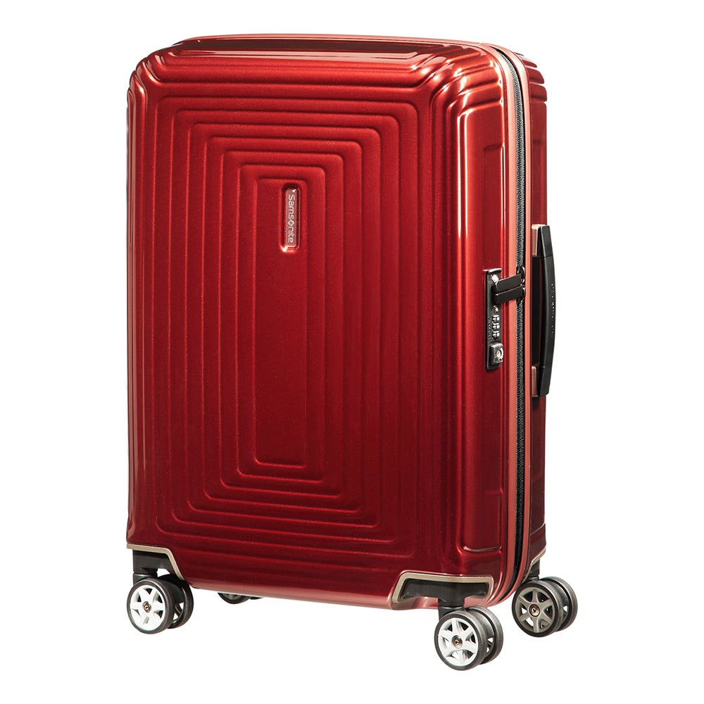 Samsonite Neopulse Spinner 55/20 38l Trolley One Size Metallic Red günstig online kaufen