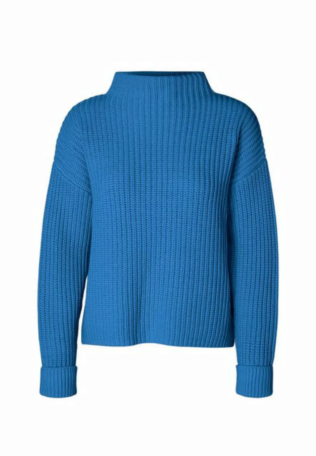 SELECTED FEMME Strickpullover Rollkragen Strickpullover mit Schlitzen SLFSE günstig online kaufen