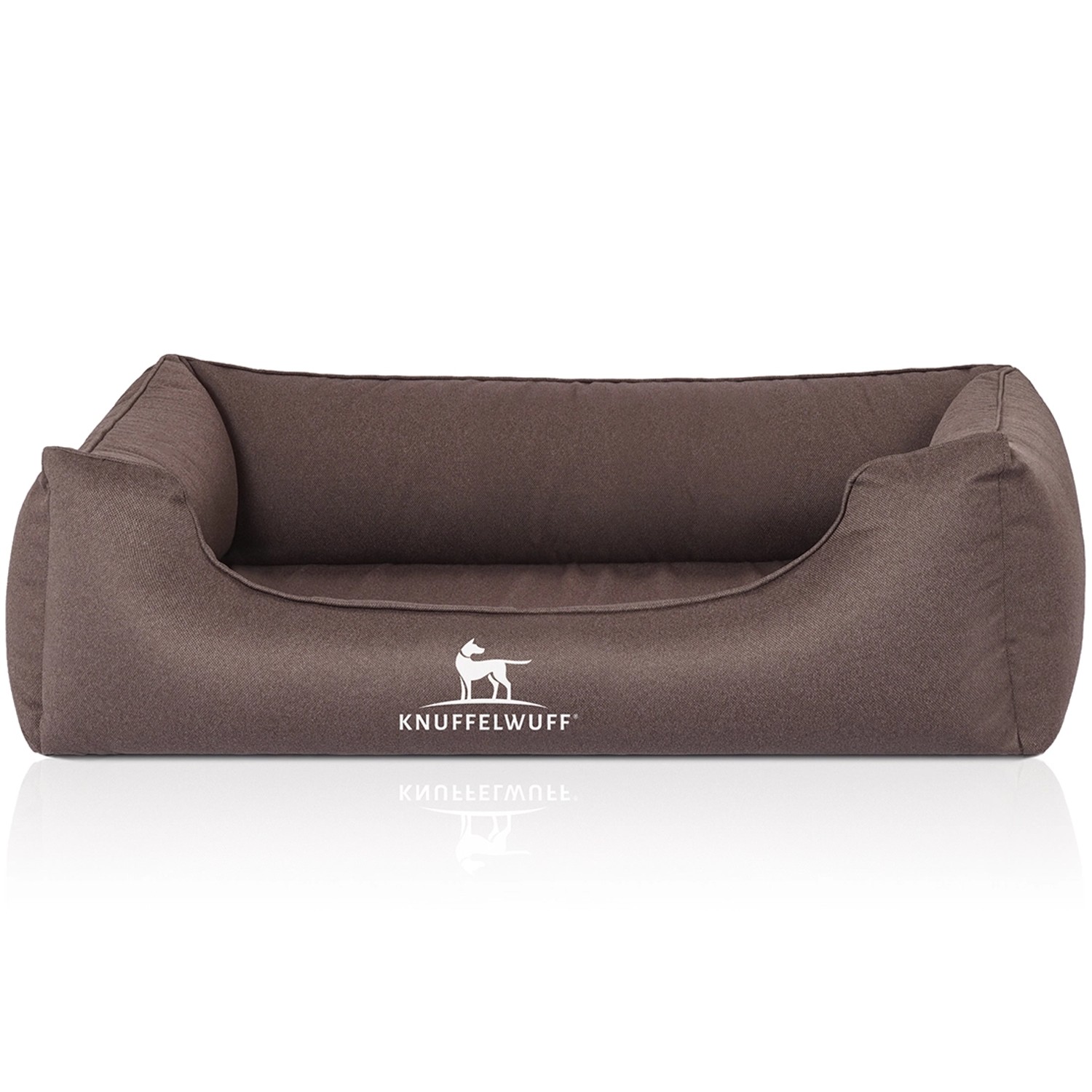 Knuffelwuff Hundebett Leon Orthopädisch Wasserabweisend Velours M-L 85 x 63 günstig online kaufen