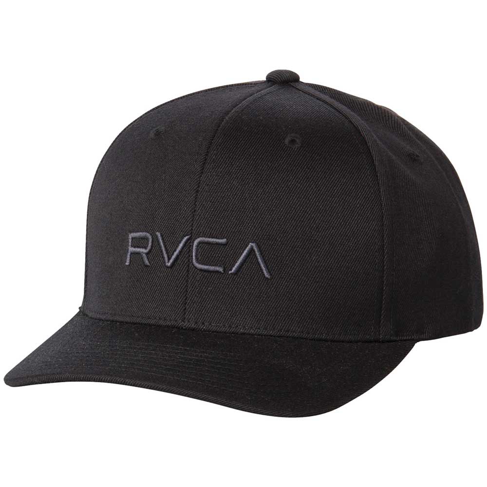 Rvca Flex Fit Deckel L-XL Black günstig online kaufen