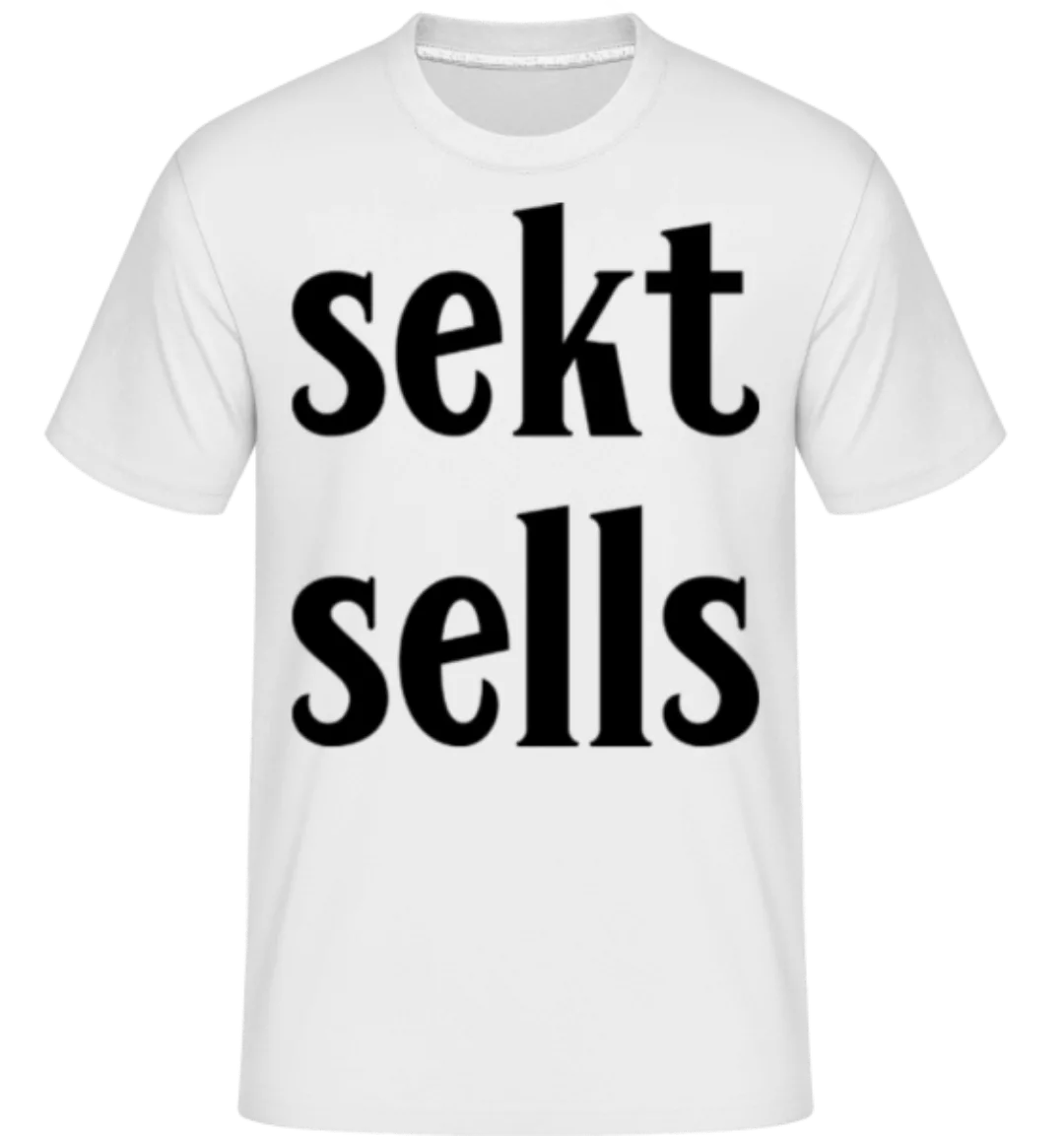Sekt Sells · Shirtinator Männer T-Shirt günstig online kaufen