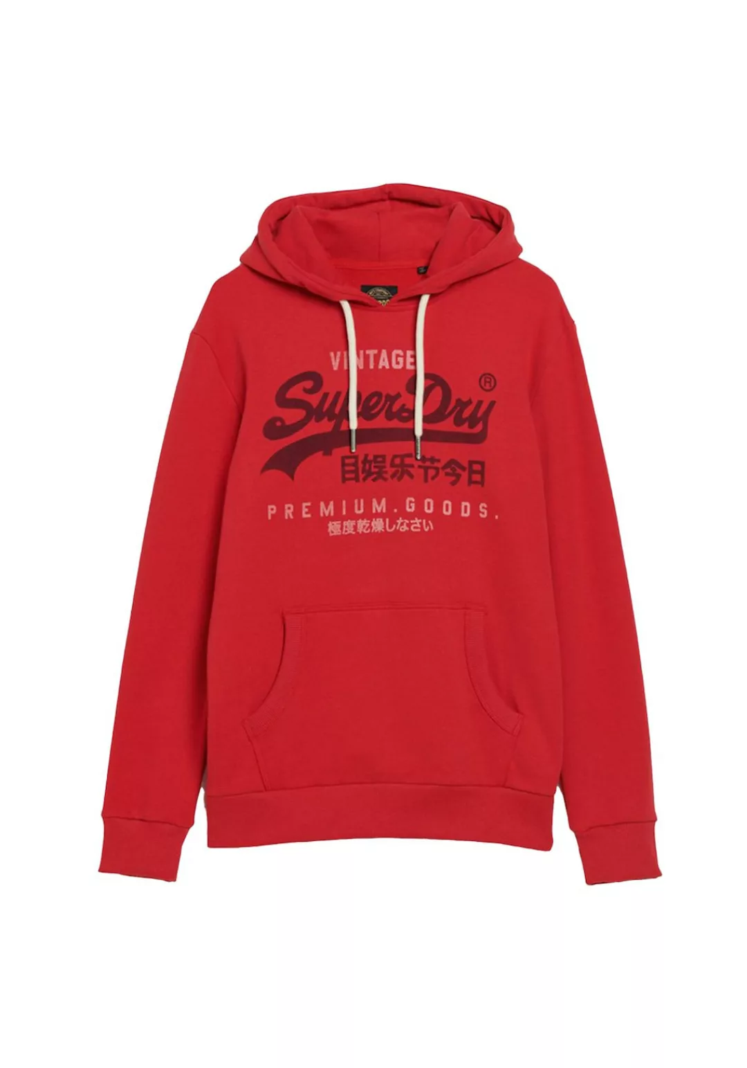 Superdry Sweatshirt "Sweatshirt Classic Vintage Logo Heritage Hoodie" günstig online kaufen