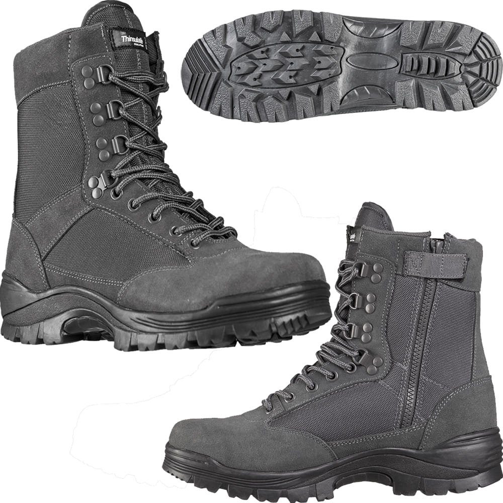 Mil-Tec Army Tactical Boot mit Zipper günstig online kaufen