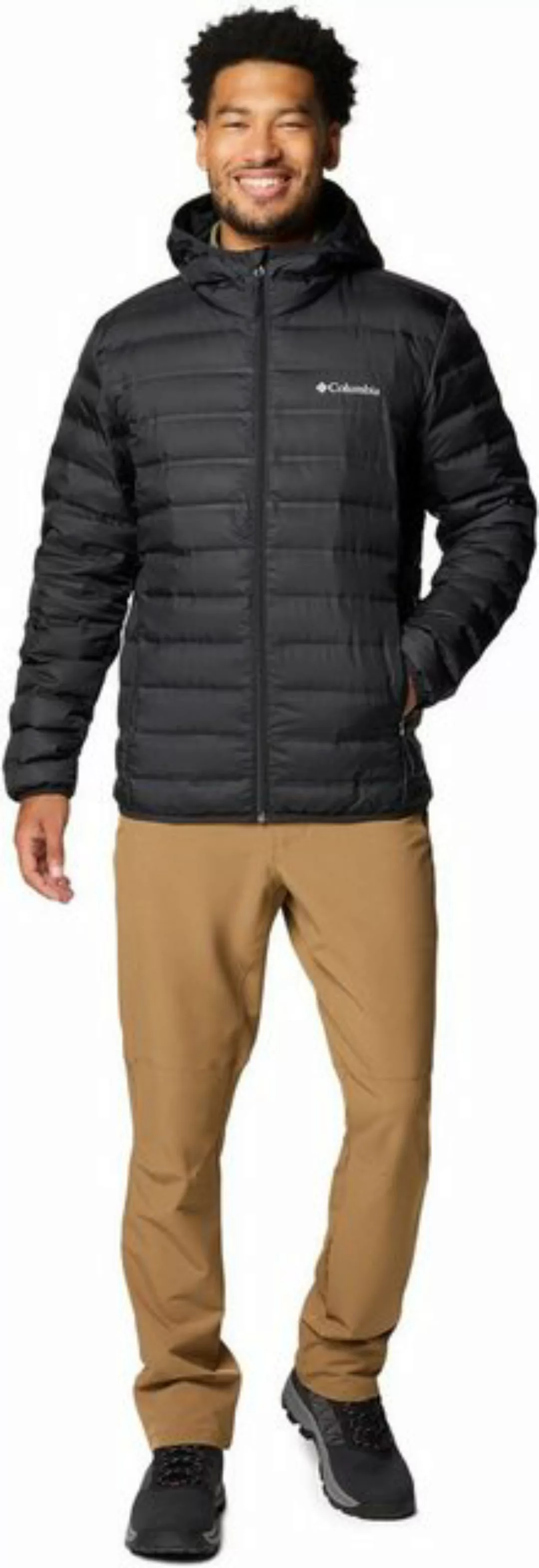 Columbia Funktionsjacke Lake 22 II Down Hooded Jacket BLACK günstig online kaufen