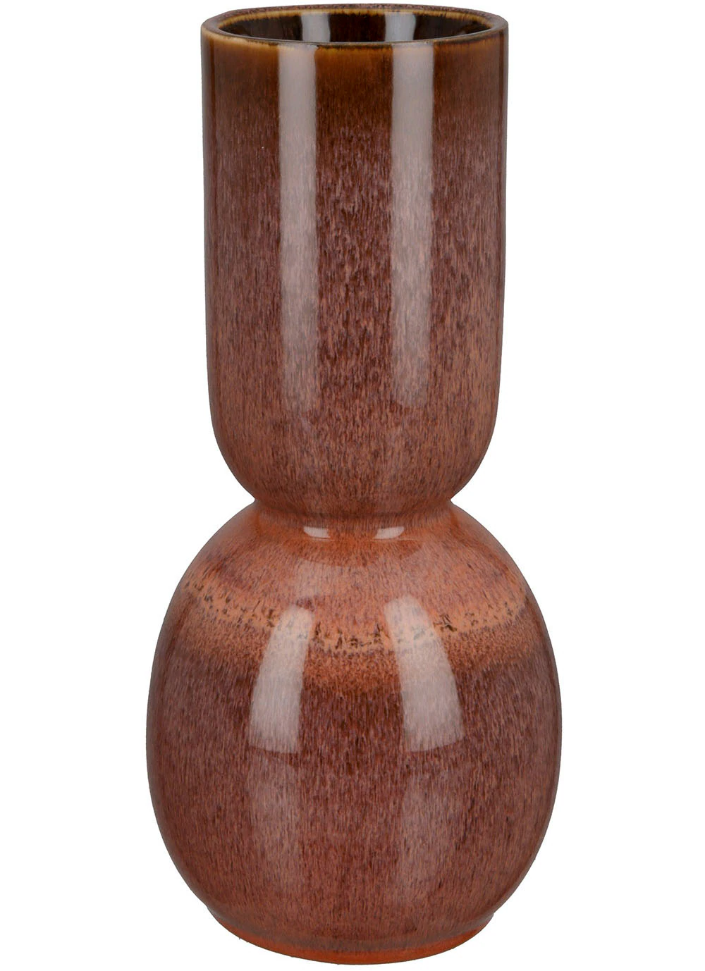 GILDE Tischvase "Vase Rasto, aus Keramik, Höhe ca. 30 cm", (1 St.), wasserd günstig online kaufen