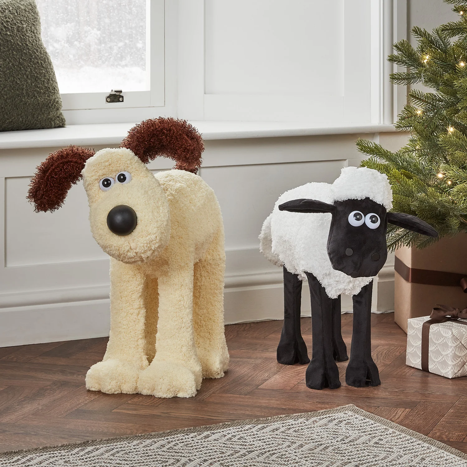 Shaun the Sheep™ und Gromit™LED Figuren außen günstig online kaufen