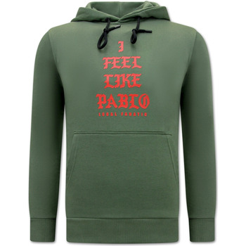 Local Fanatic  Sweatshirt I Feel Like Pablo Hoodie günstig online kaufen