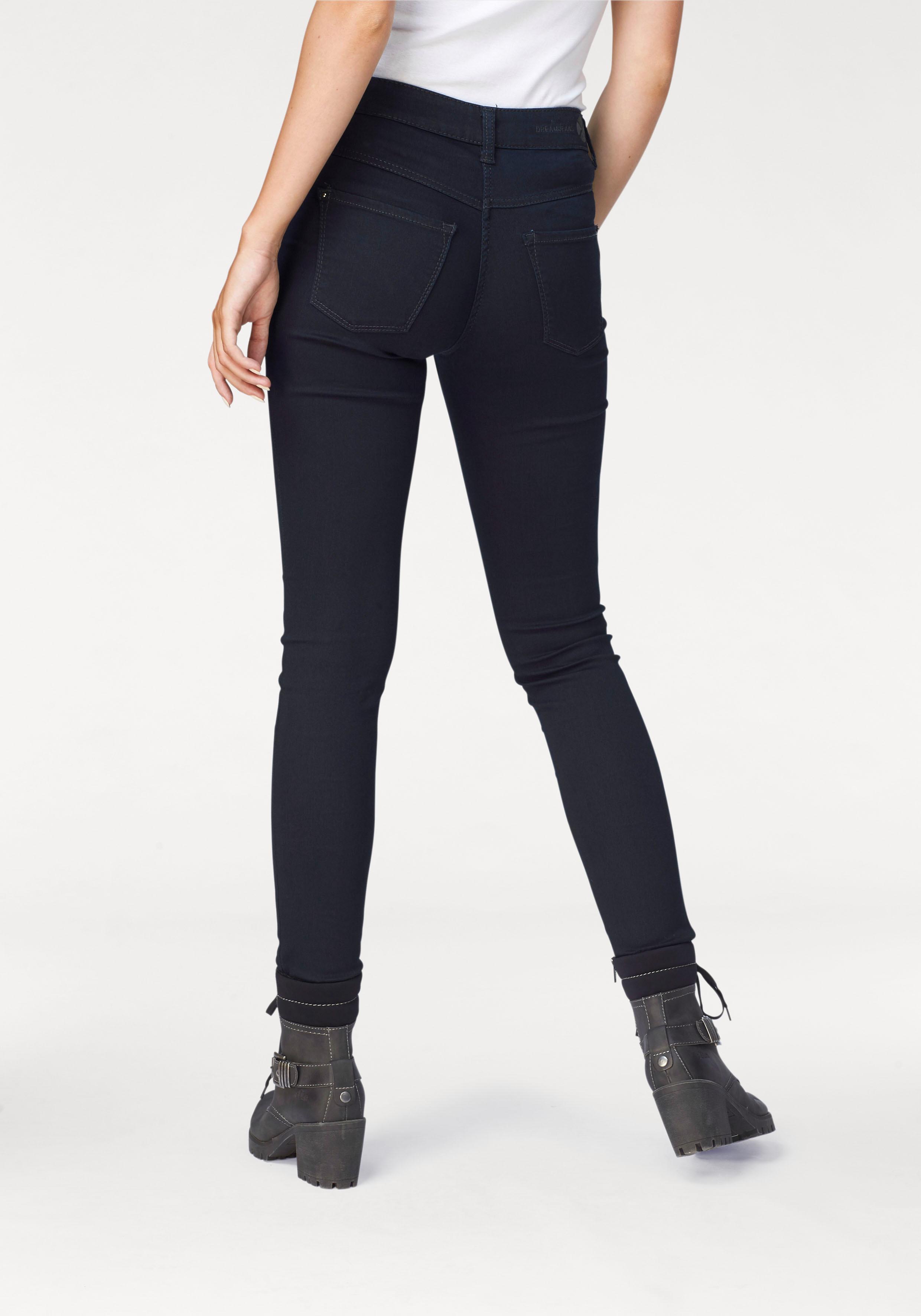 MAC Skinny-fit-Jeans "Dream Skinny", Hochelastische Qualität sorgt für den günstig online kaufen