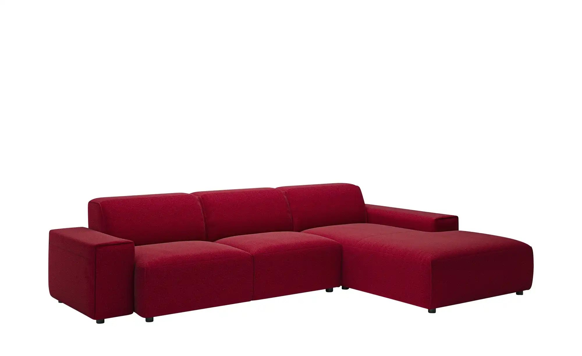 Gray & Jones Ecksofa  Baltic Breeze ¦ rot ¦ Maße (cm): B: 300 H: 71 T: 189. günstig online kaufen