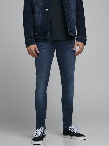 Jack & Jones Skinny-fit-Jeans "JJILIAM Skinny Jeans mit Used-Waschung für s günstig online kaufen