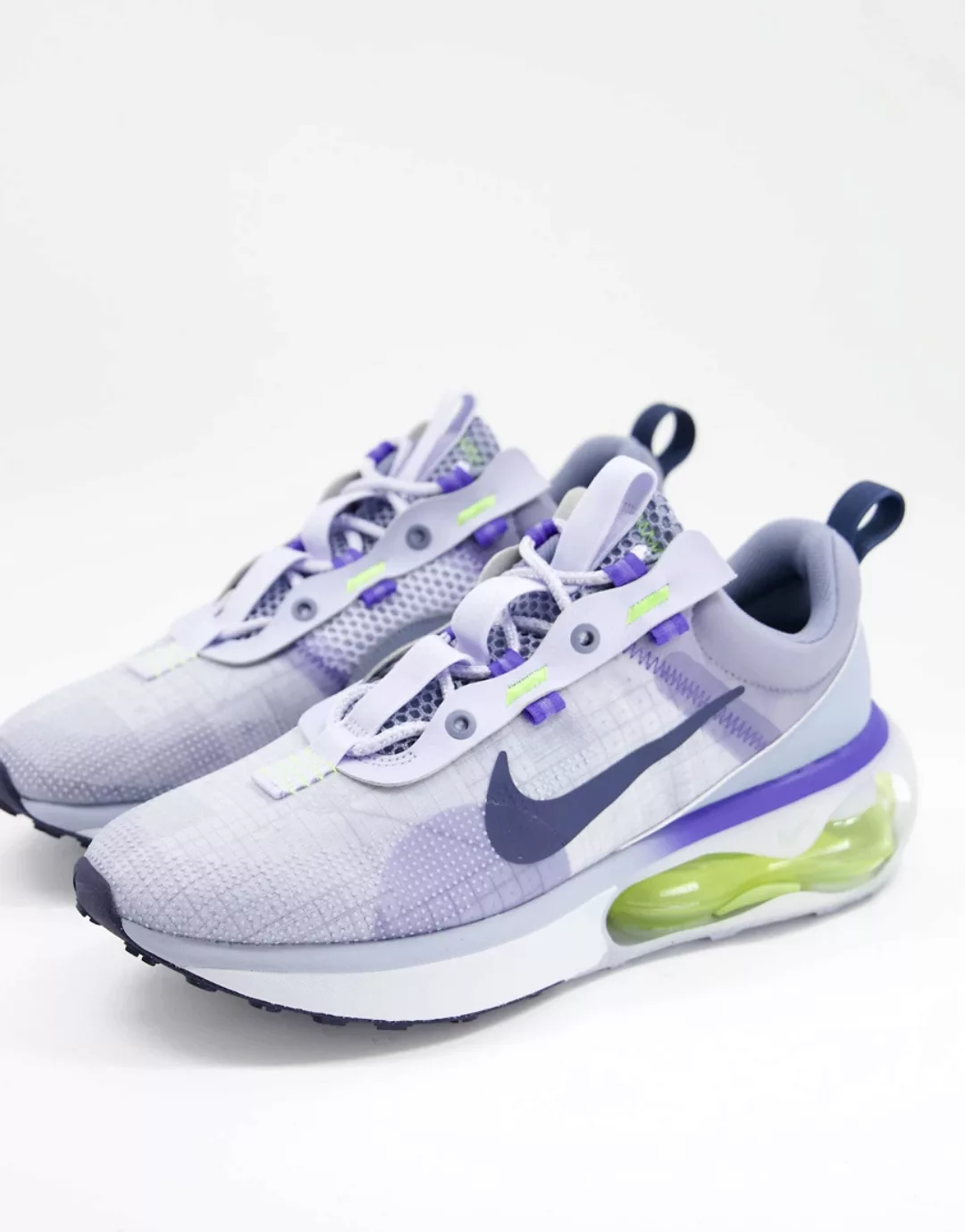 Nike – Air Max 2021 – Sneaker in Blau/Grau günstig online kaufen