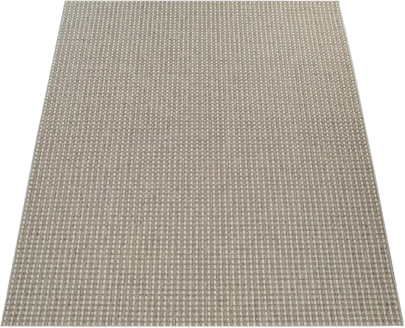 Paco Home Teppich »Waregem 622«, rechteckig, 4 mm Höhe, Flachgewebe, Sisal- günstig online kaufen