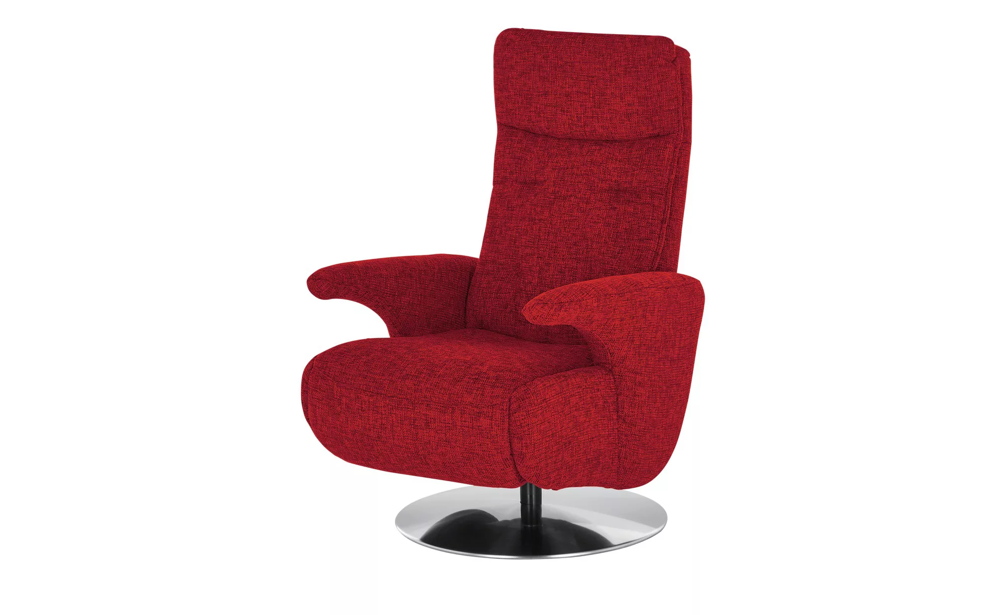 meinSofa Drehsessel  Franzi-S - rot - 73 cm - 113 cm - 83 cm - Polstermöbel günstig online kaufen