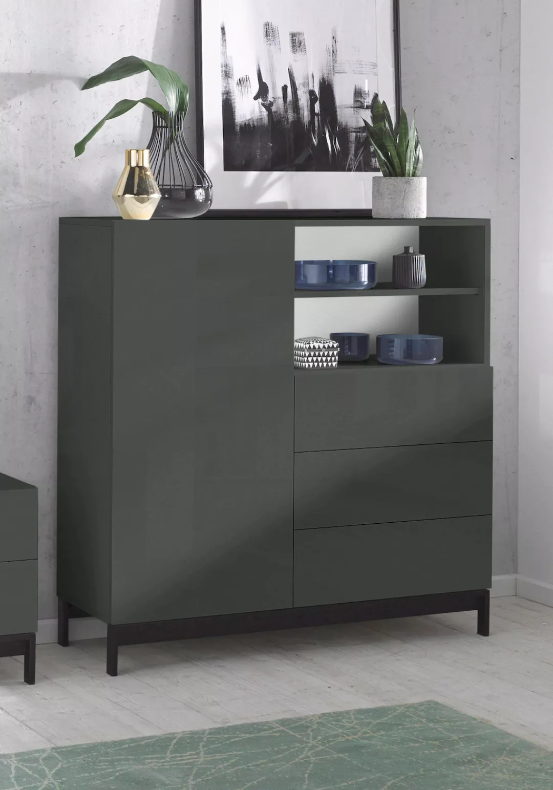 INOSIGN Highboard "Metis", Breite 110 cm günstig online kaufen