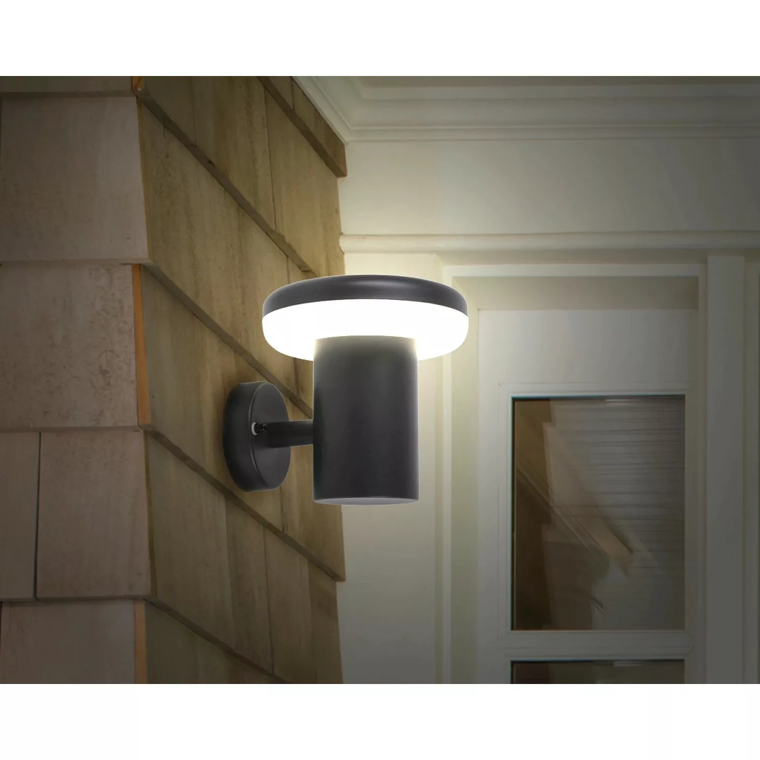 Näve LED-Außenwandleuchte anthrazit günstig online kaufen
