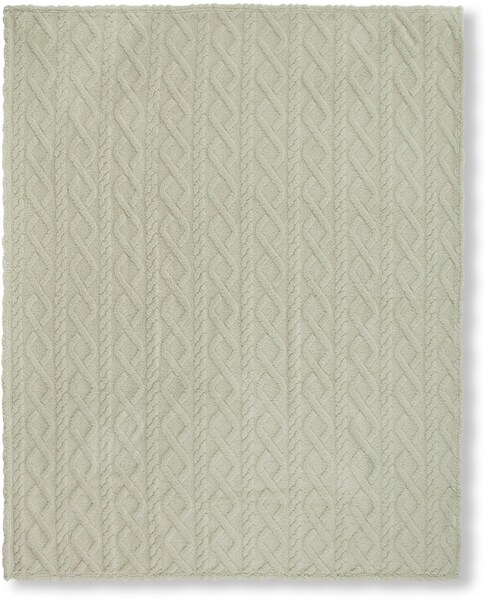 Descanso Plaid »Jacquard teddy«, Weich, Kuscheldecke, Wohndecke, Teddy, Jac günstig online kaufen