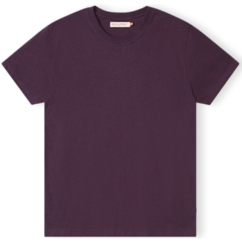 Revolution  T-Shirts & Poloshirts T-Shirt Regular 1051 - Purple Melange günstig online kaufen