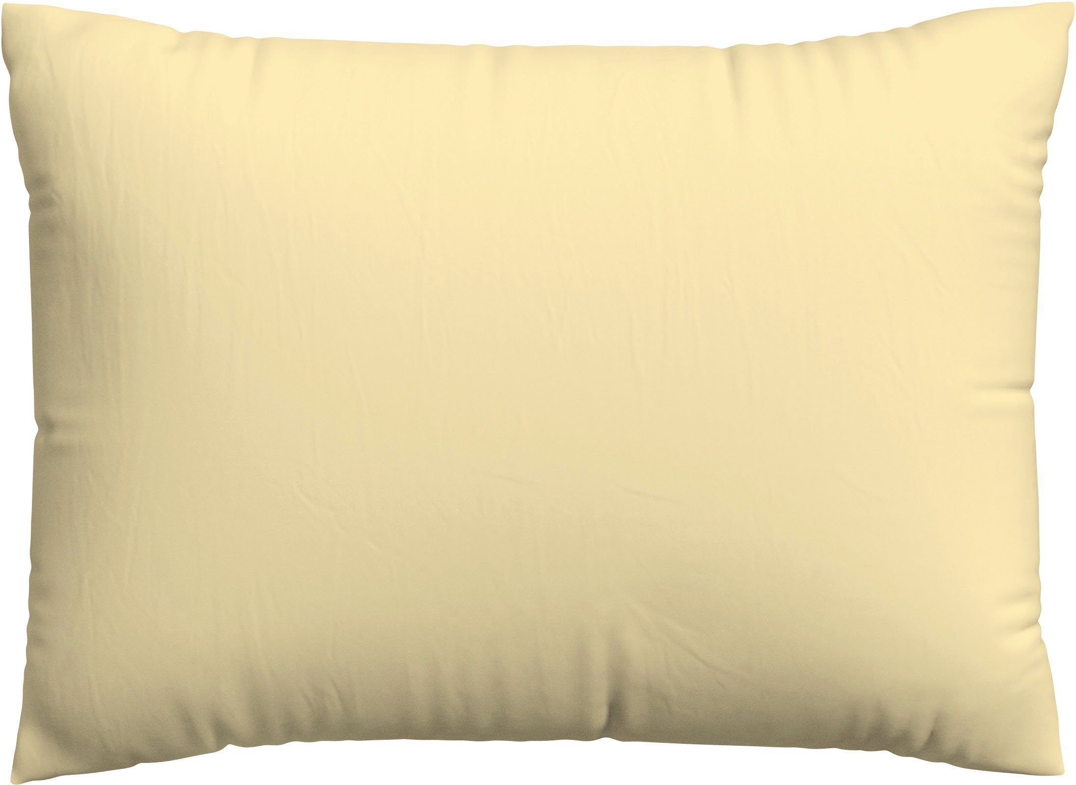 Schlafgut Kissenbezug Woven Satin aus Mako-Baumwolle, günstig online kaufen