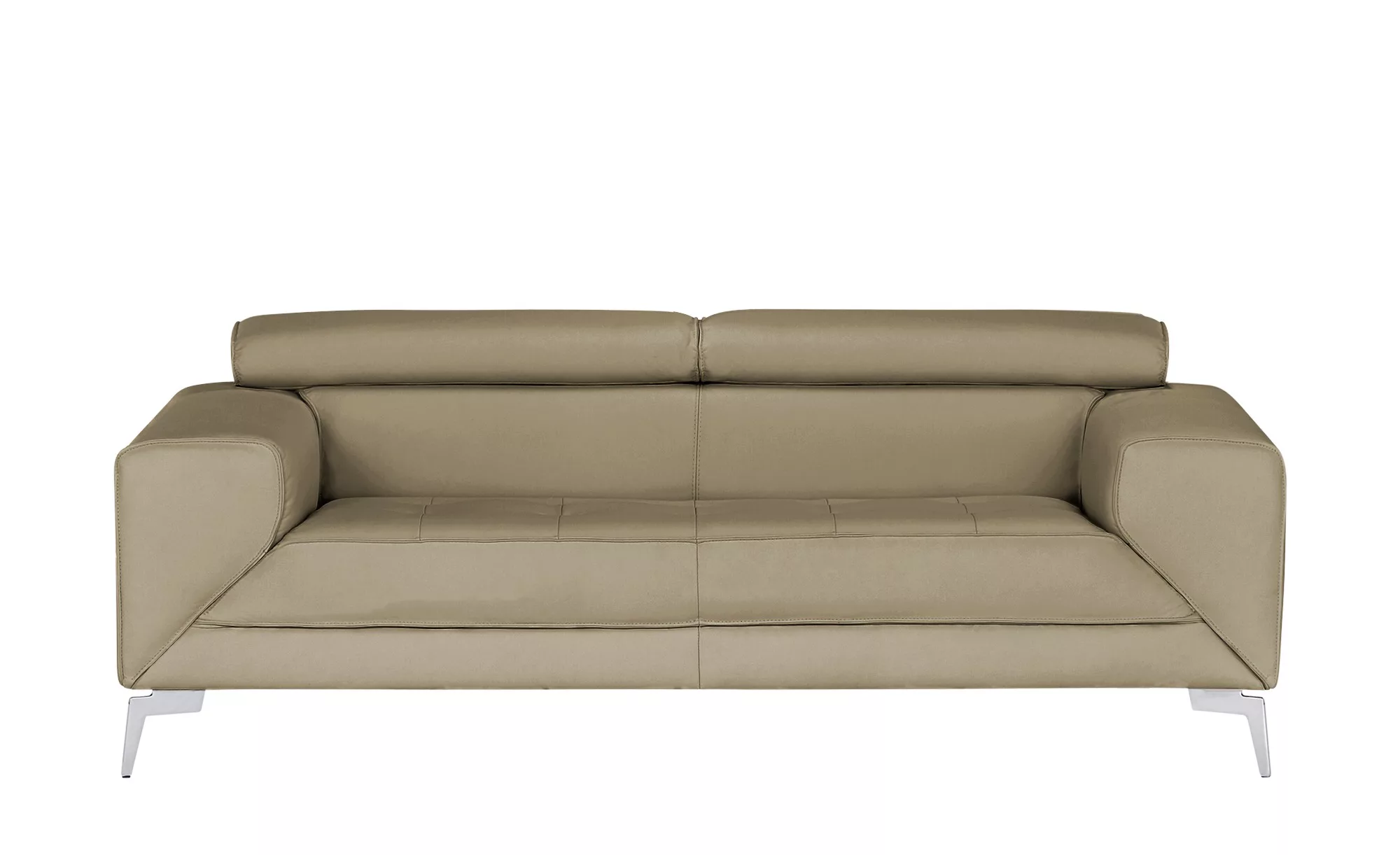 smart Sofa  Nena - beige - 202 cm - 72 cm - 100 cm - Polstermöbel > Sofas > günstig online kaufen