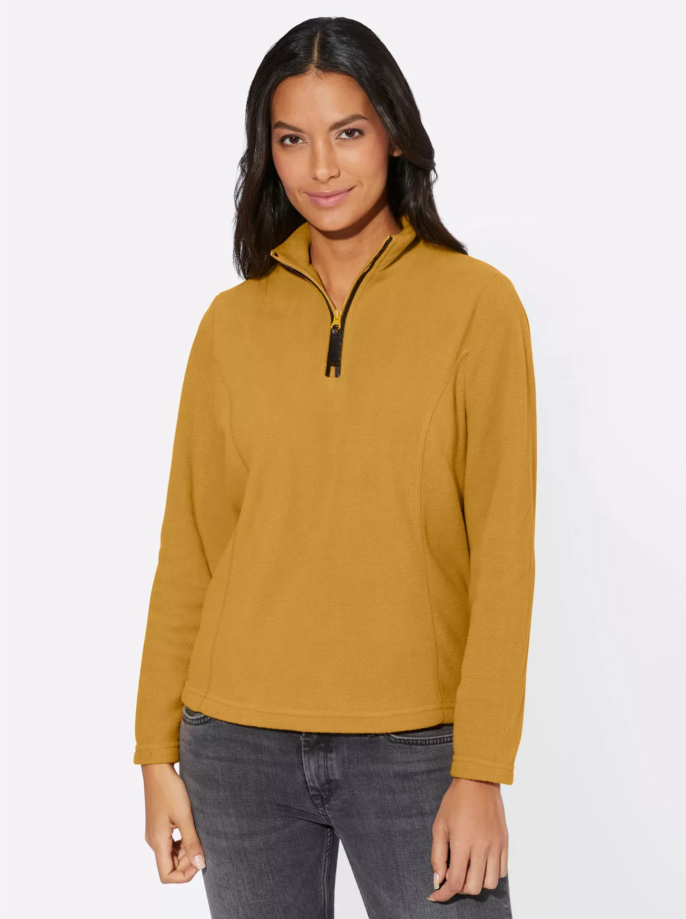 Classic Basics Fleeceshirt "Fleece-Shirt" günstig online kaufen