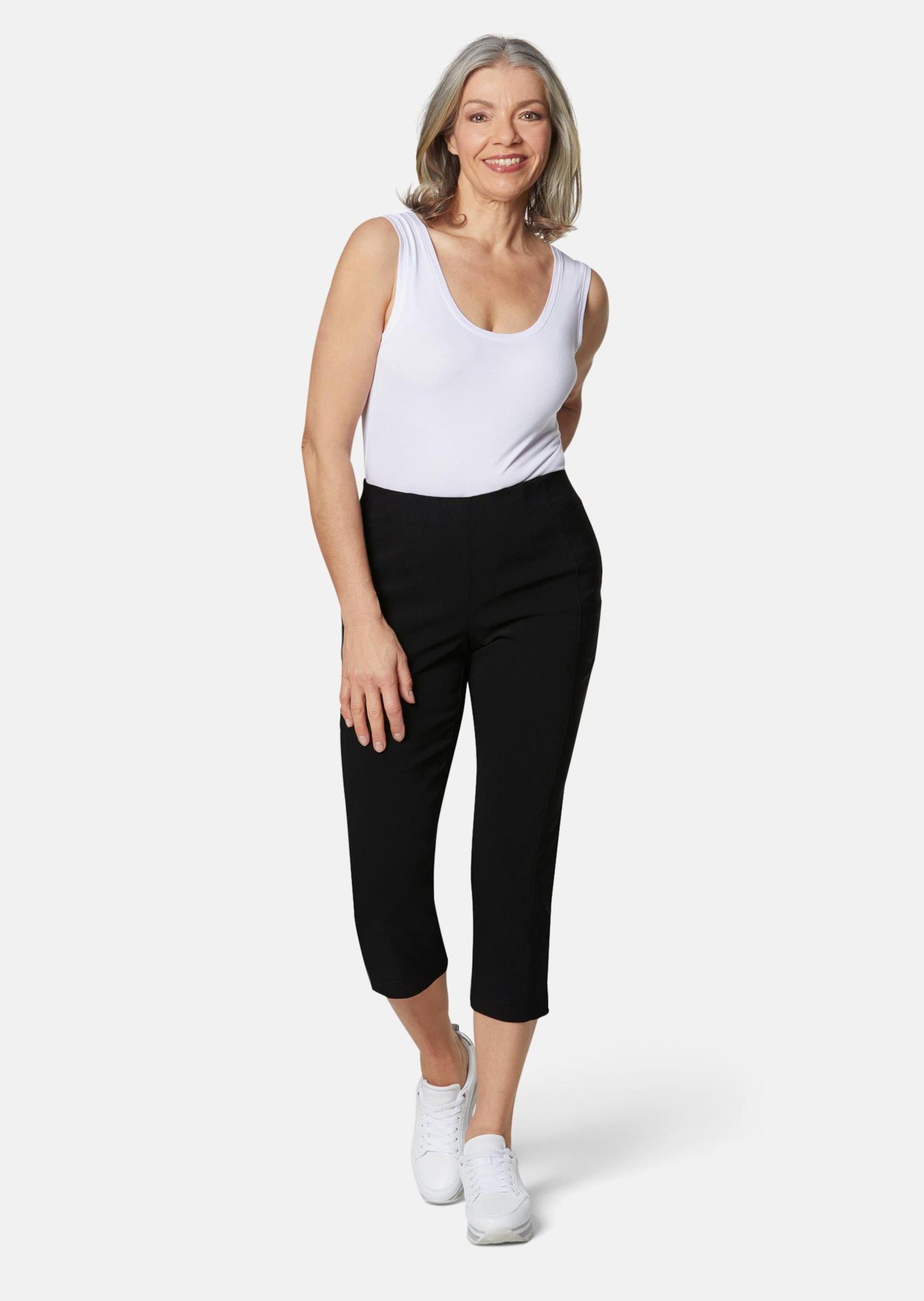 GOLDNER Schlupfhose Schlupfhose LOUISA mit Steppnähten günstig online kaufen