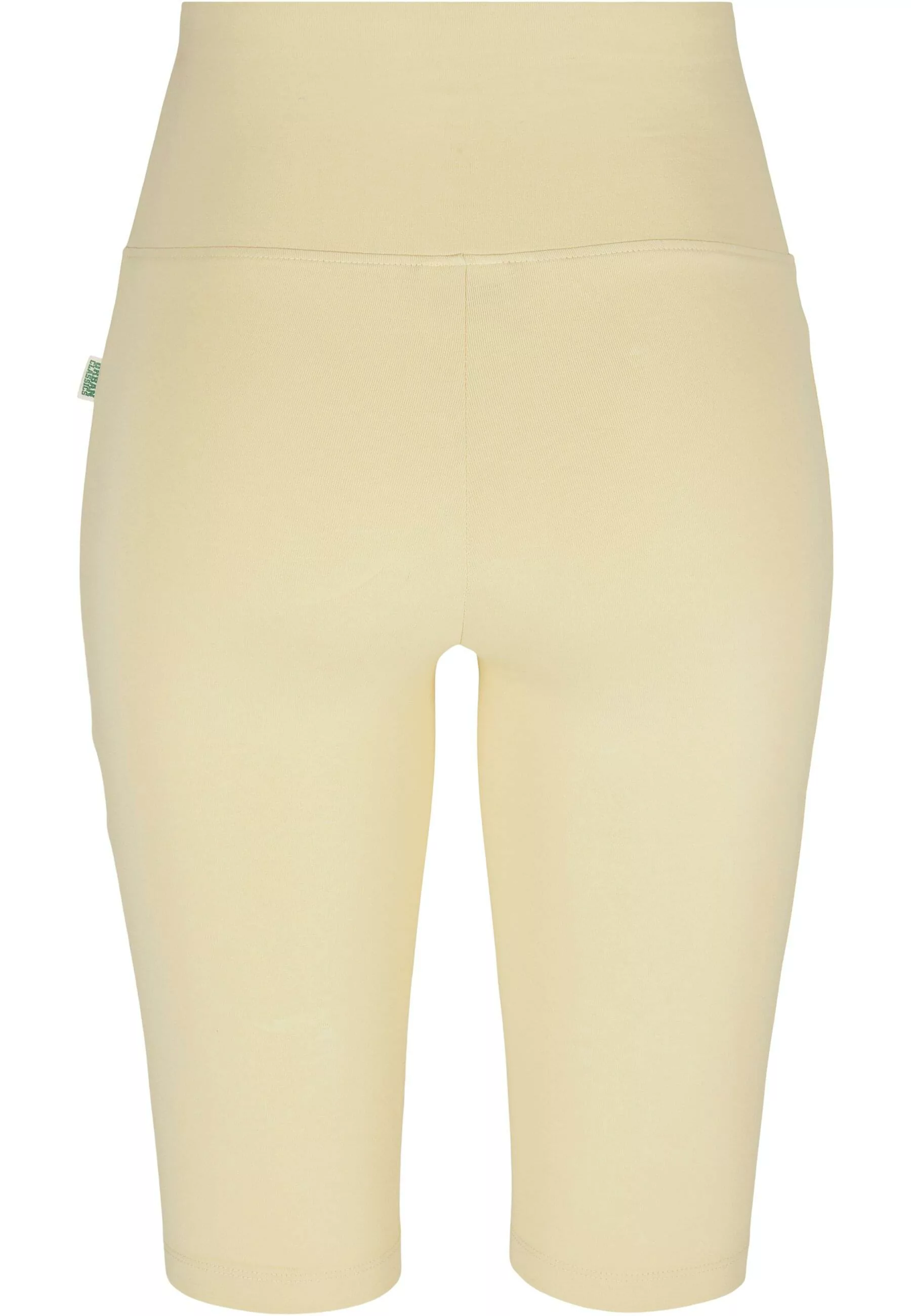 URBAN CLASSICS Radlerhose "Urban Classics Damen Ladies Organic Stretch Jers günstig online kaufen