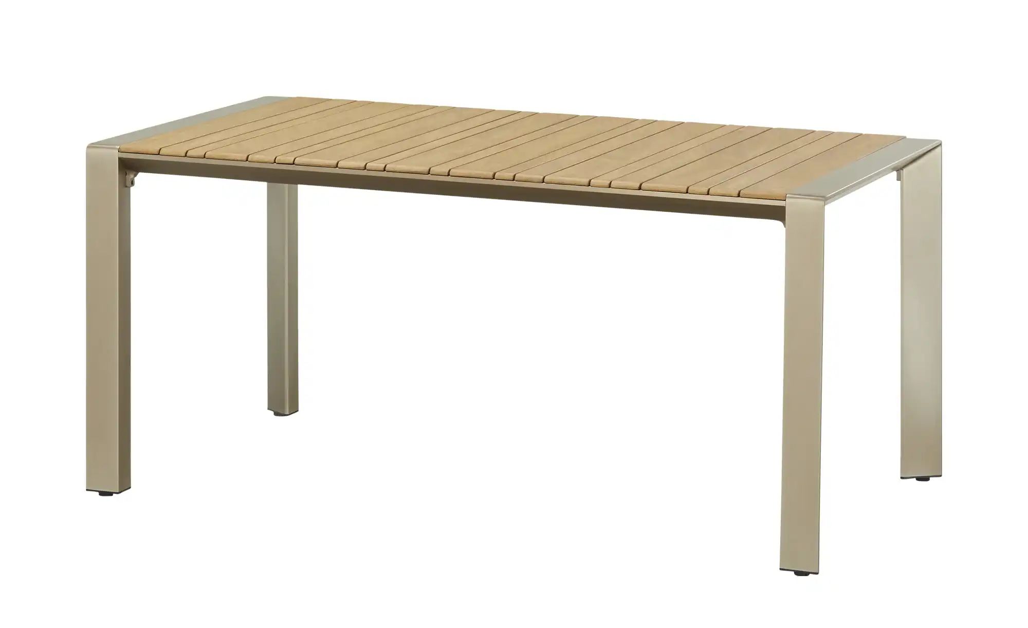 Gartentisch 165 cm New York ¦ holzfarben ¦ Maße (cm): B: 90 H: 74,5 Garten günstig online kaufen