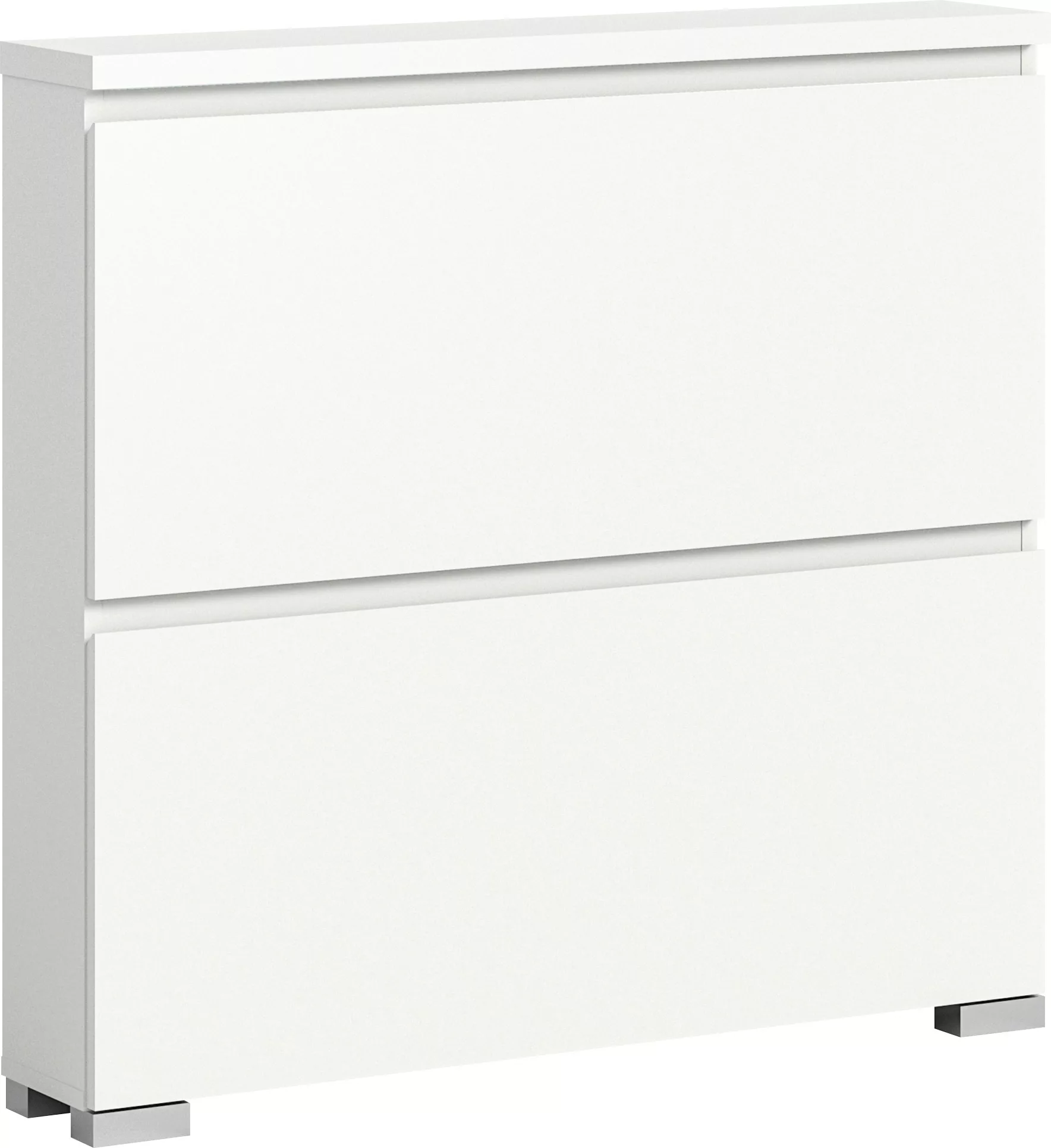 INOSIGN Schuhschrank "Skoskap, Tiefe 18cm, 2 Klappen mit Schuhwalze, Platz günstig online kaufen