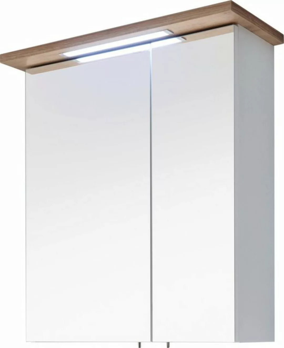 Saphir Spiegelschrank Quickset 923 Badschrank, 2 Spiegeltüren, 2 Einlegeböd günstig online kaufen