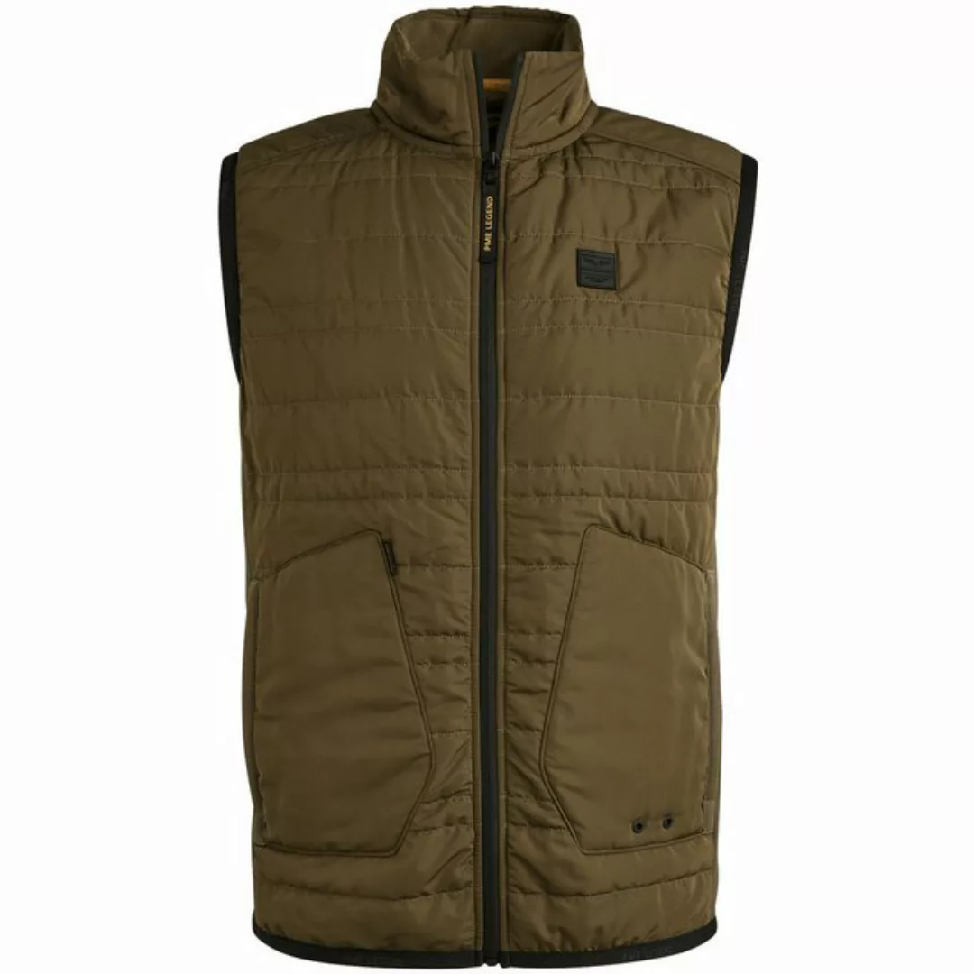 PME LEGEND Strickjacke Bodywarmer interlock mix padded ny günstig online kaufen