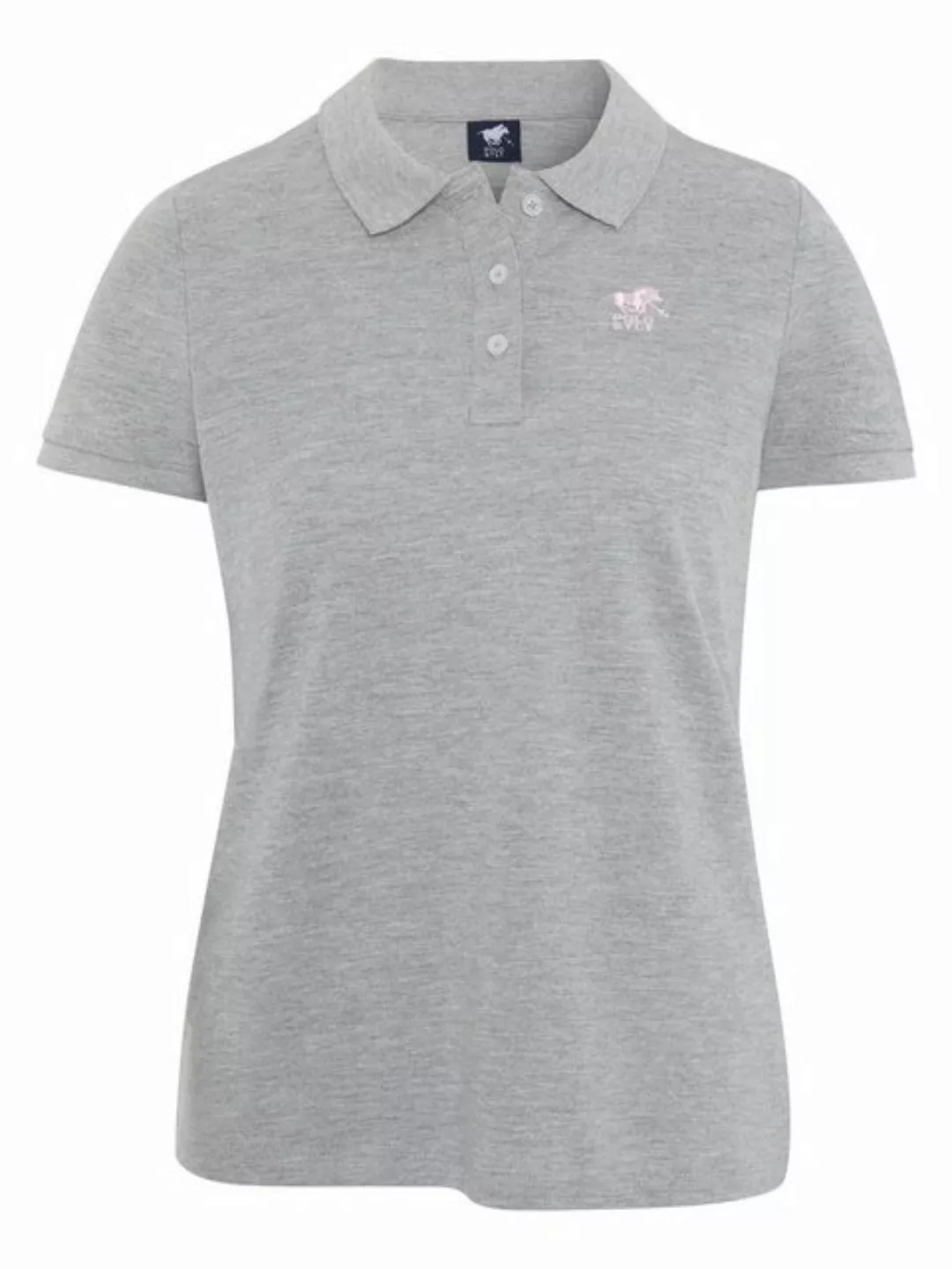 Polo Sylt Poloshirt mit Label-Stickerei günstig online kaufen