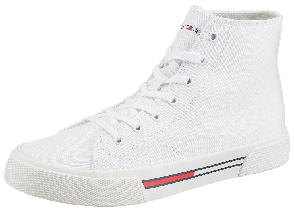 Tommy Jeans Sneaker "TOMMY JEANS MC WMNS", mit Flag-Logoprint, Freizeitschu günstig online kaufen