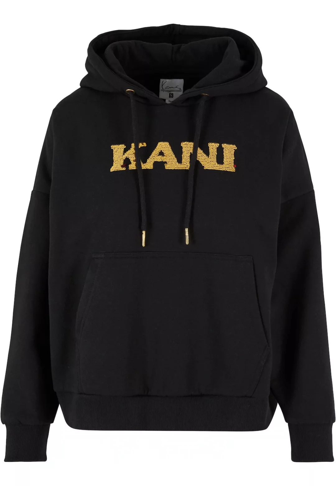 Karl Kani Kapuzenpullover "Karl Kani Damen KW213-059-1 Retro Sequins OS Hoo günstig online kaufen