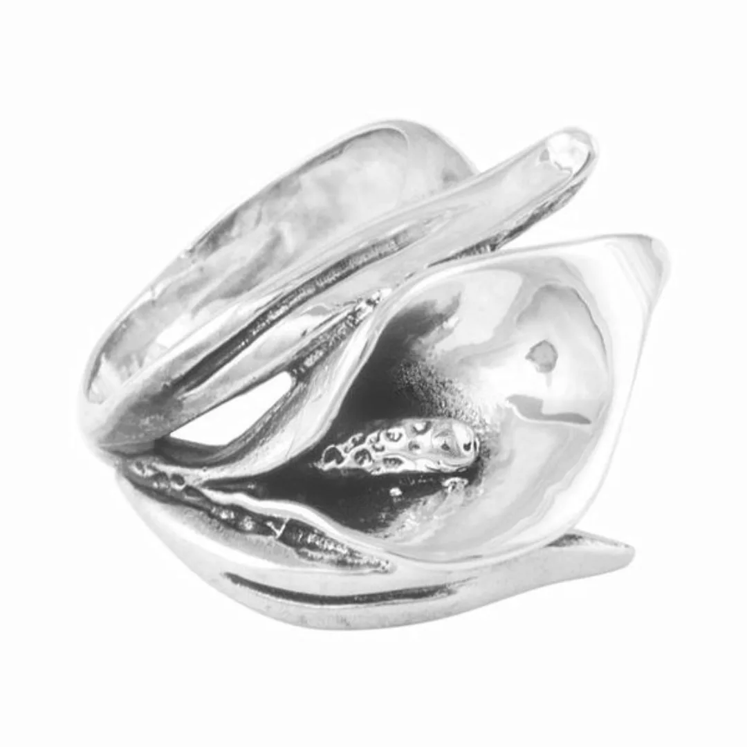Silber Ring Lilie Fair-trade Und Handmade günstig online kaufen