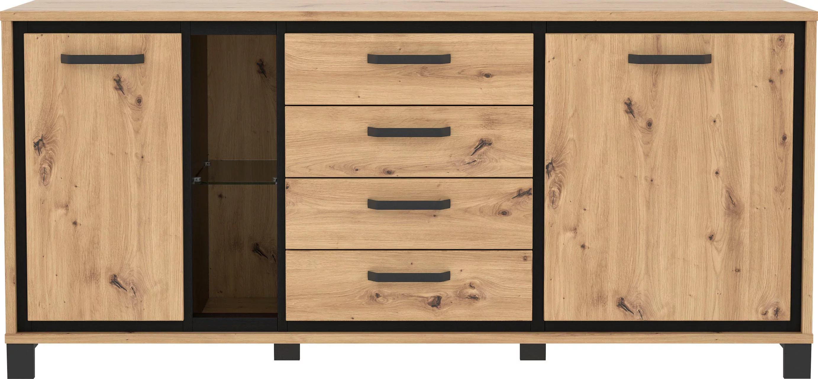 FORTE Sideboard, Breite 177 cm günstig online kaufen