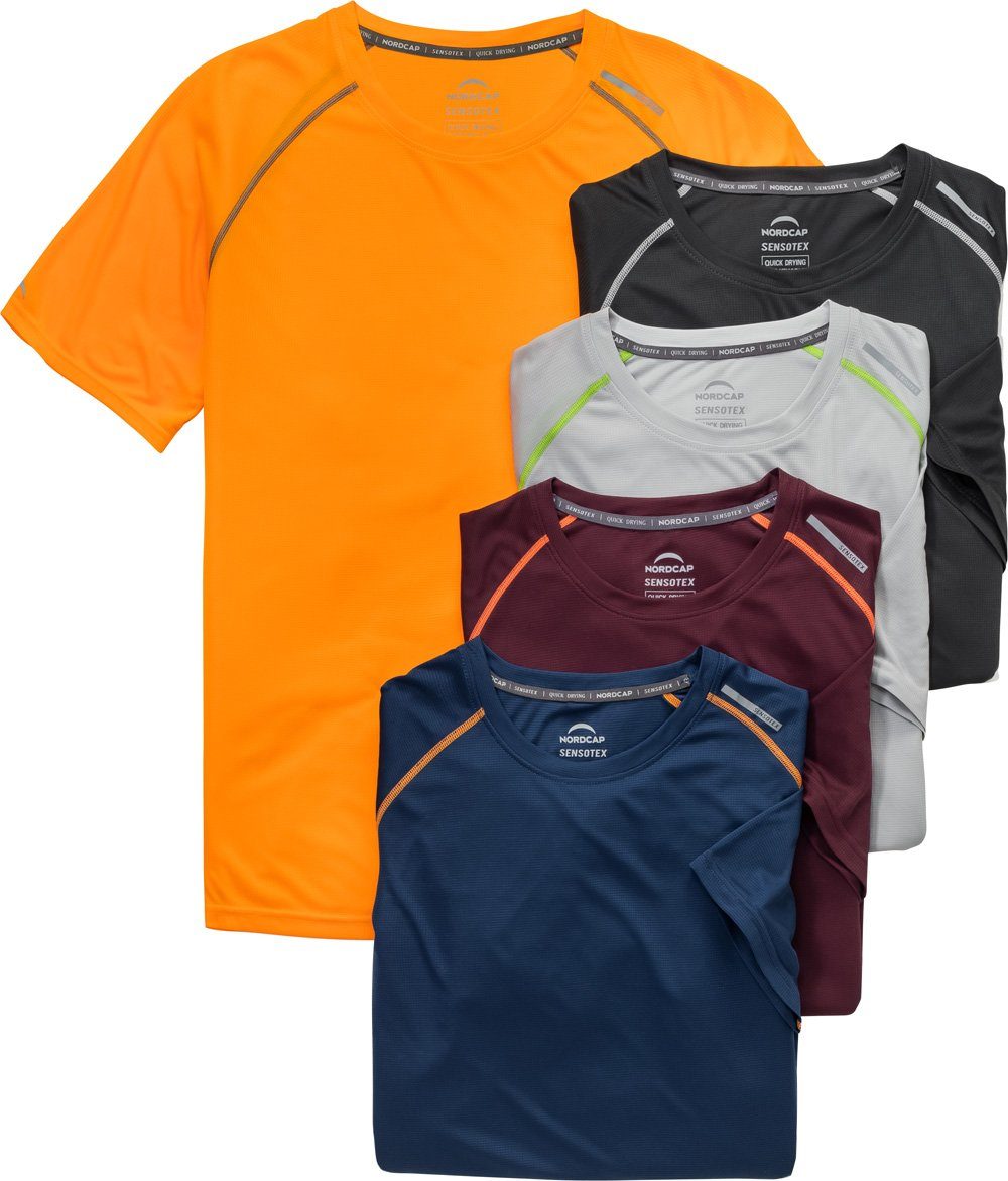Nordcap Funktionsshirt (Spar-Set, 5er-Pack) mit optimalem günstig online kaufen