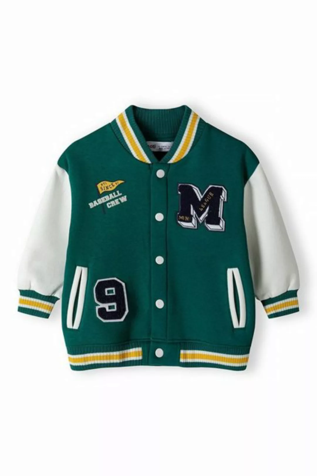 MINOTI Bomberjacke im Baseball-Look (3m-3y) günstig online kaufen