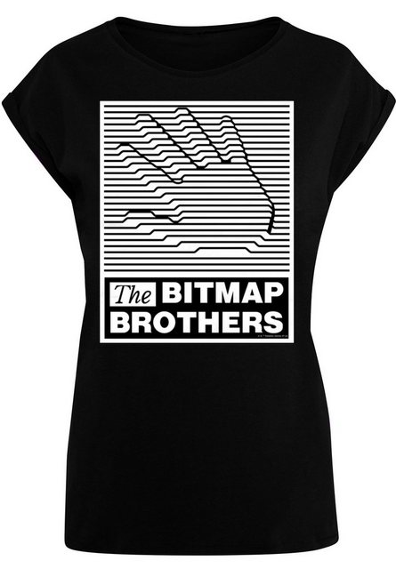 F4NT4STIC T-Shirt "Retro Gaming Bitmap Bros", Print günstig online kaufen