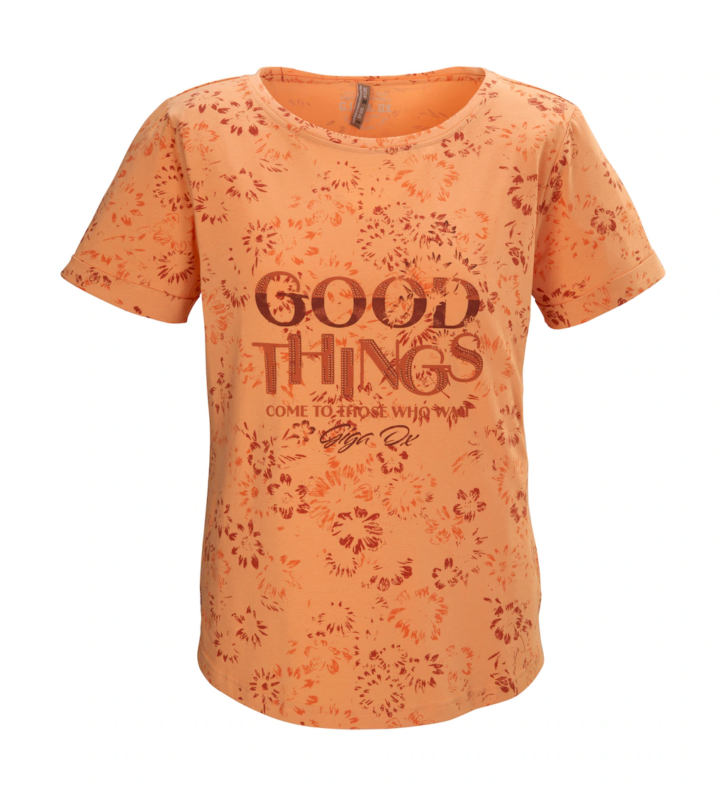 G.I.G.A. DX by killtec T-Shirt "GS 47 WMN TSHRT", Florales Damen T-Shirt, e günstig online kaufen