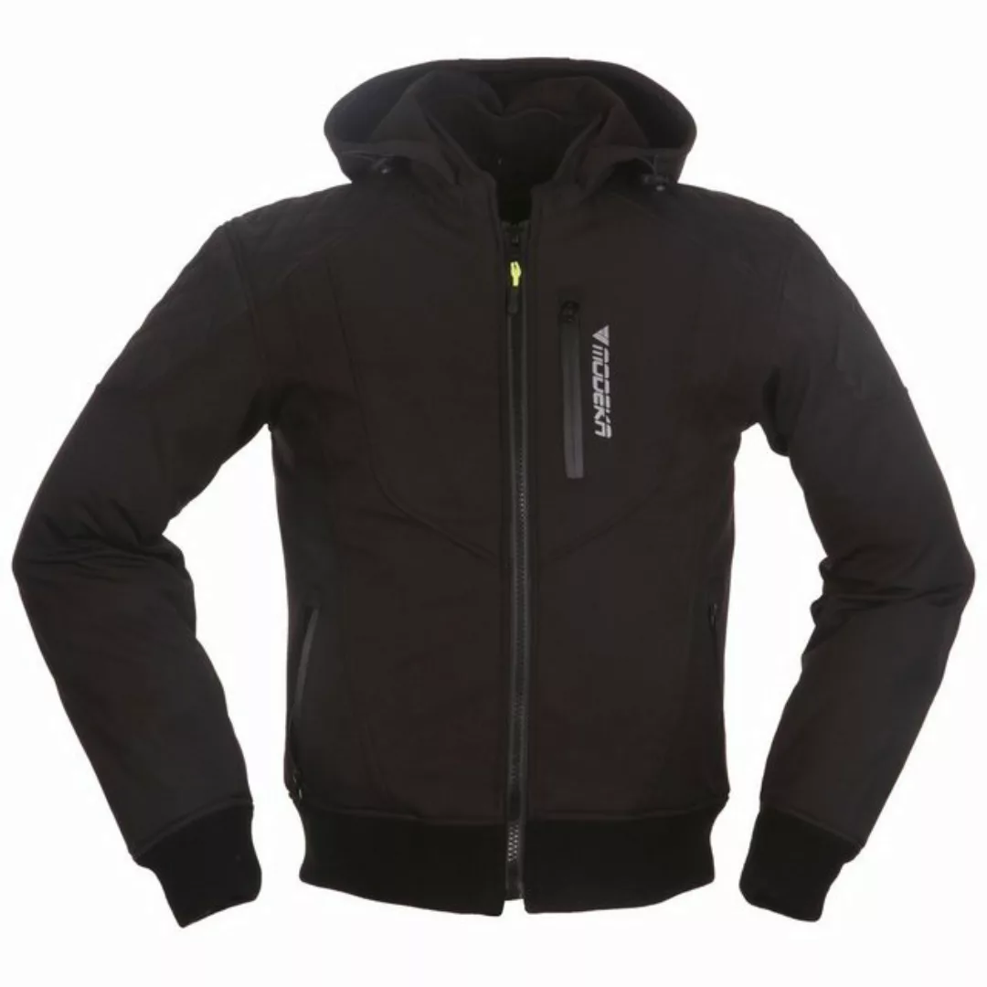 Modeka Motorradjacke Modeka Clarke Softshelljacke schwarz günstig online kaufen