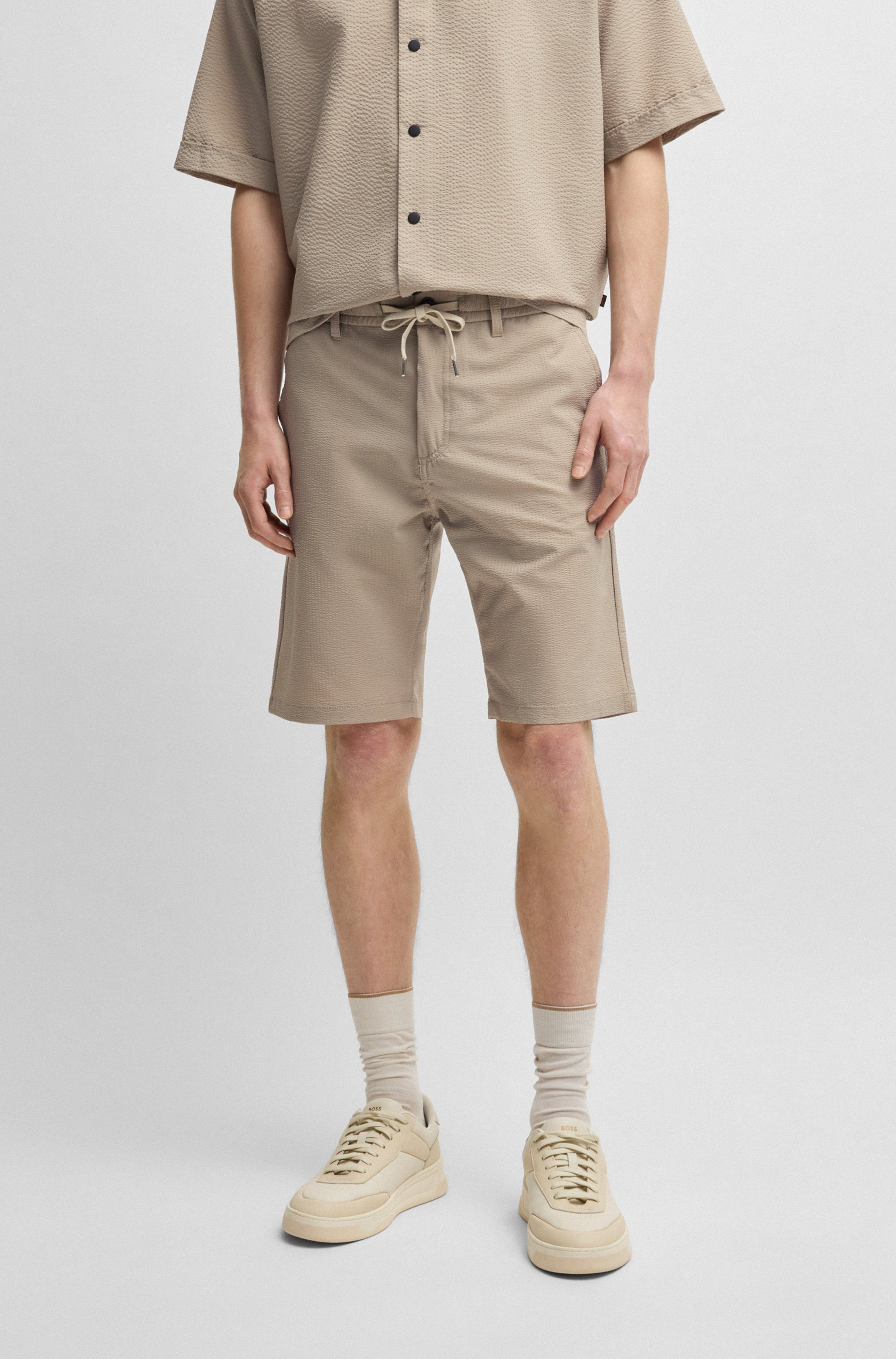BOSS ORANGE Chinoshorts tapered DS mit günstig online kaufen
