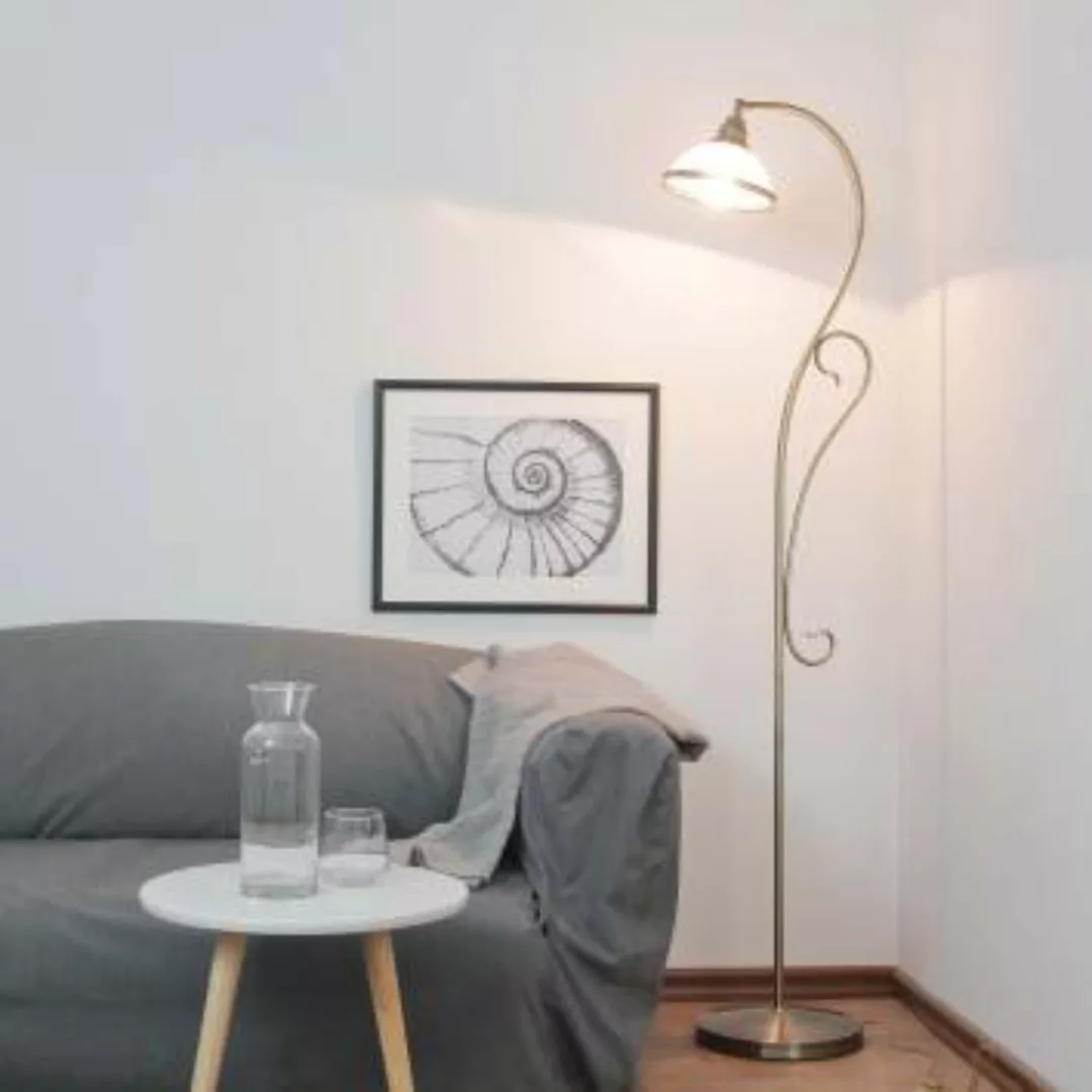 Jugendstil Stehlampe Elisett günstig online kaufen