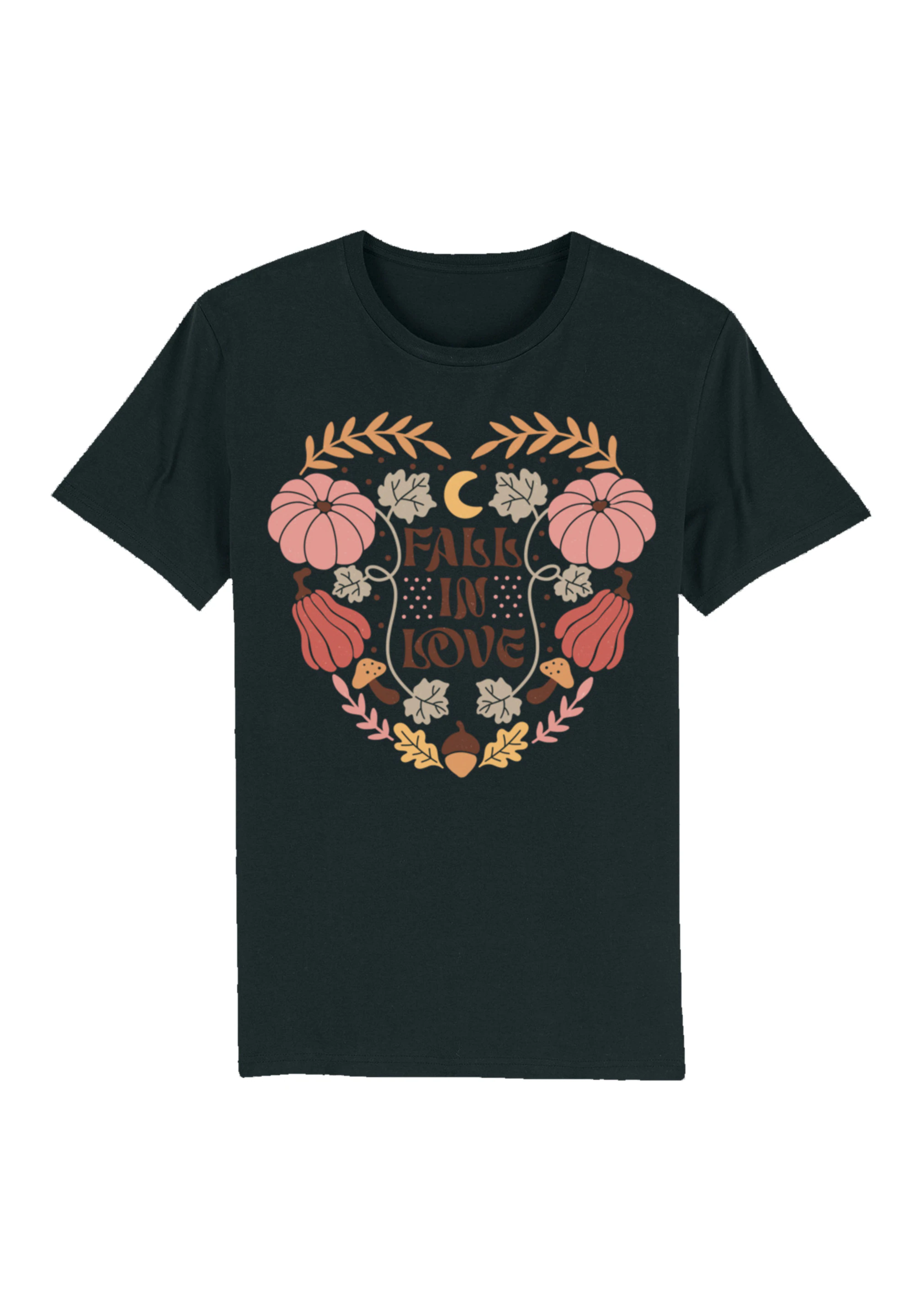 F4NT4STIC T-Shirt "Fall in love heart", Premium Qualität, Unisex Schnitt günstig online kaufen