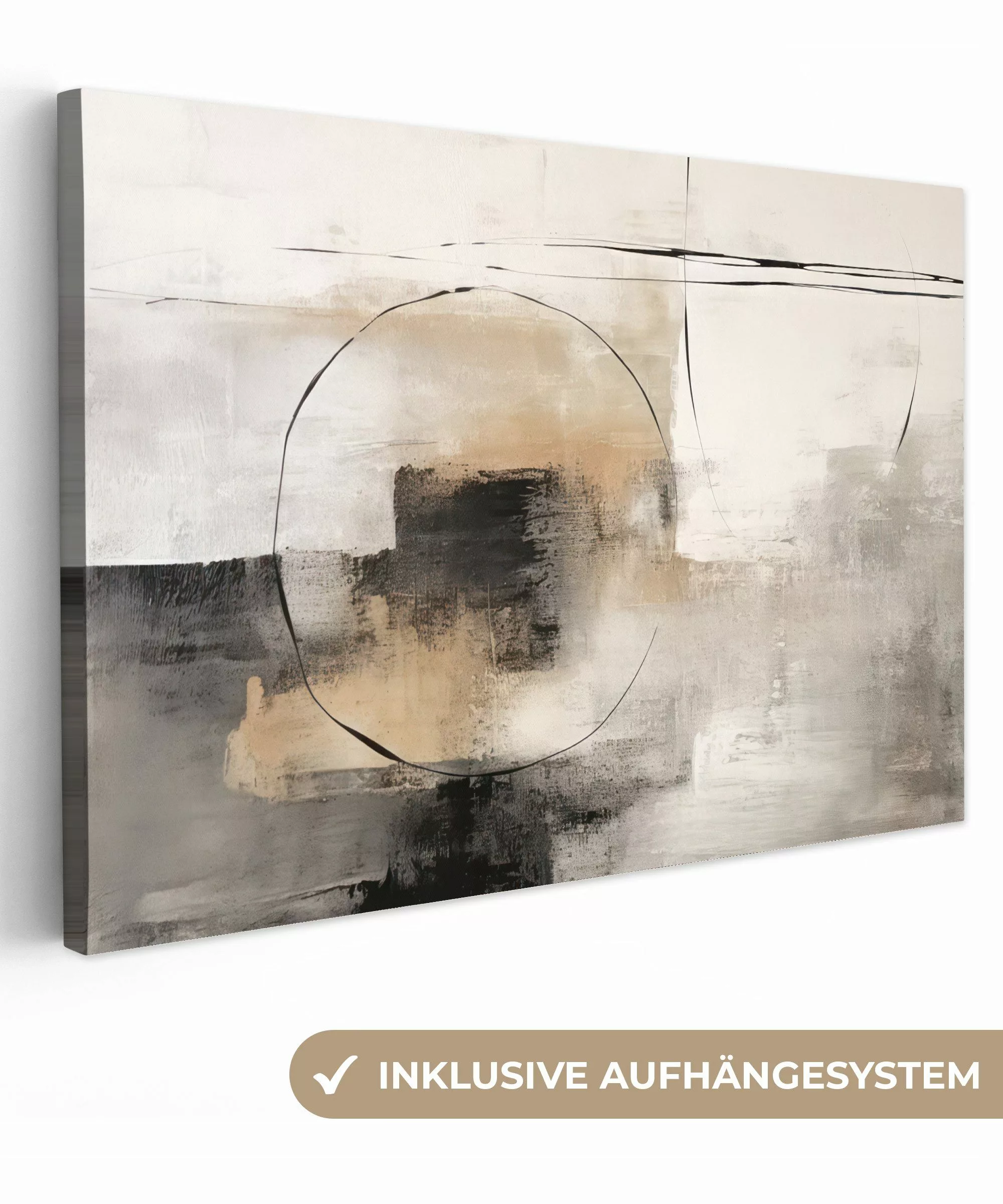 OneMillionCanvasses® Leinwandbild Kunst - Abstrakt - günstig online kaufen