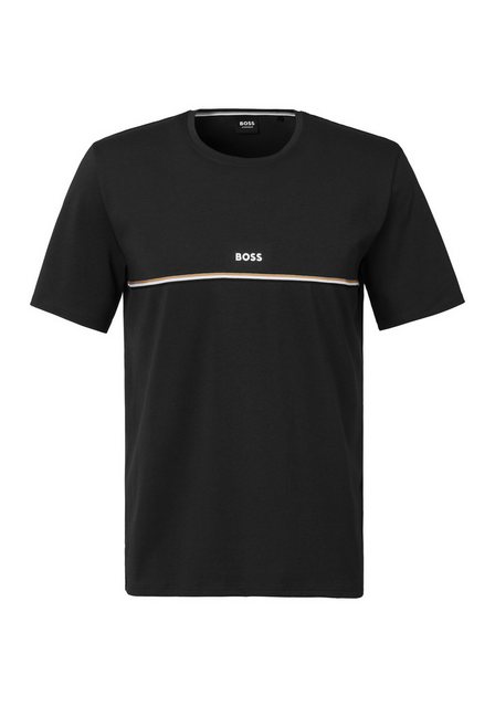 BOSS T-Shirt Unique T-Shirt mit BOSS Logodruck günstig online kaufen