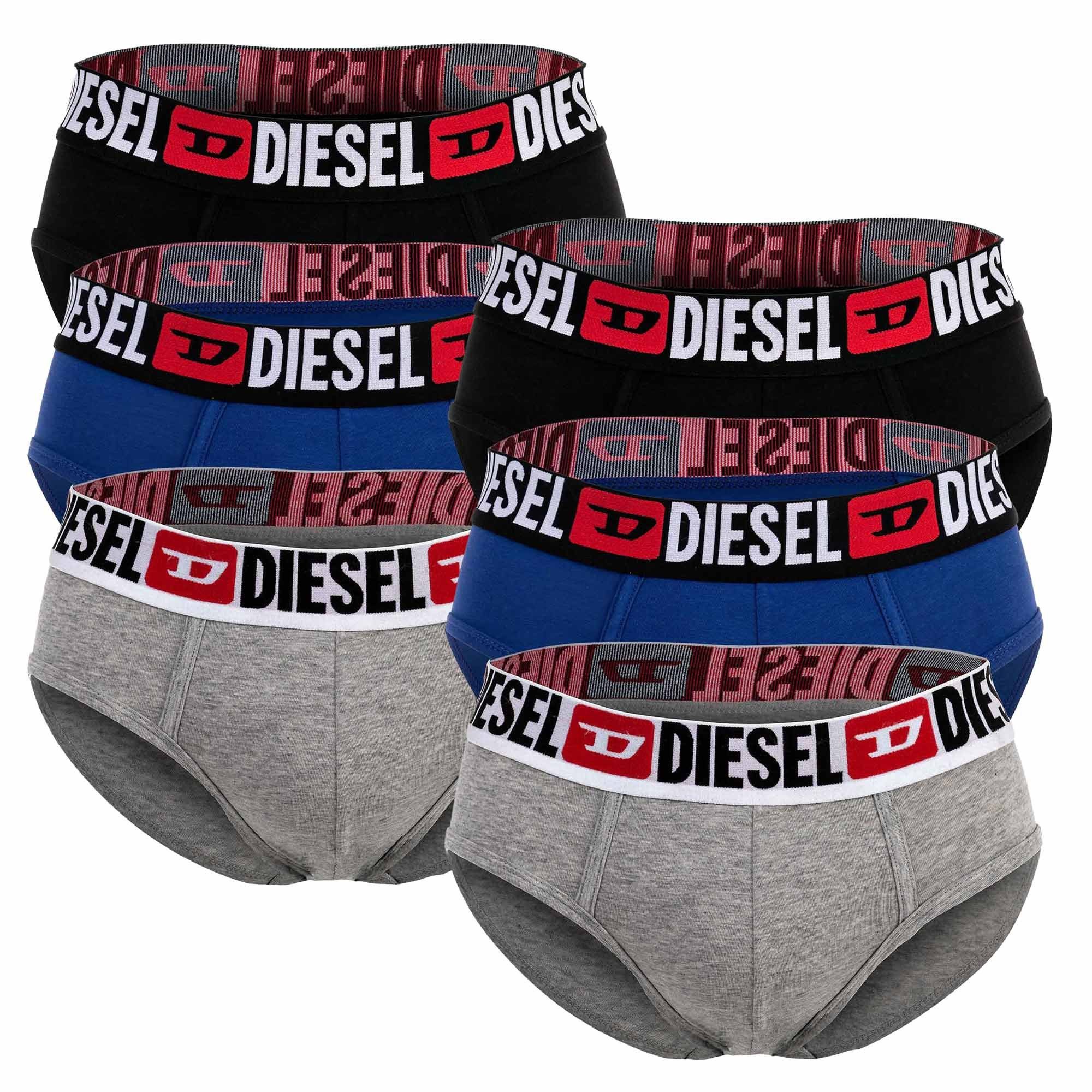 Diesel Slip Herren Slip 6er Pack günstig online kaufen