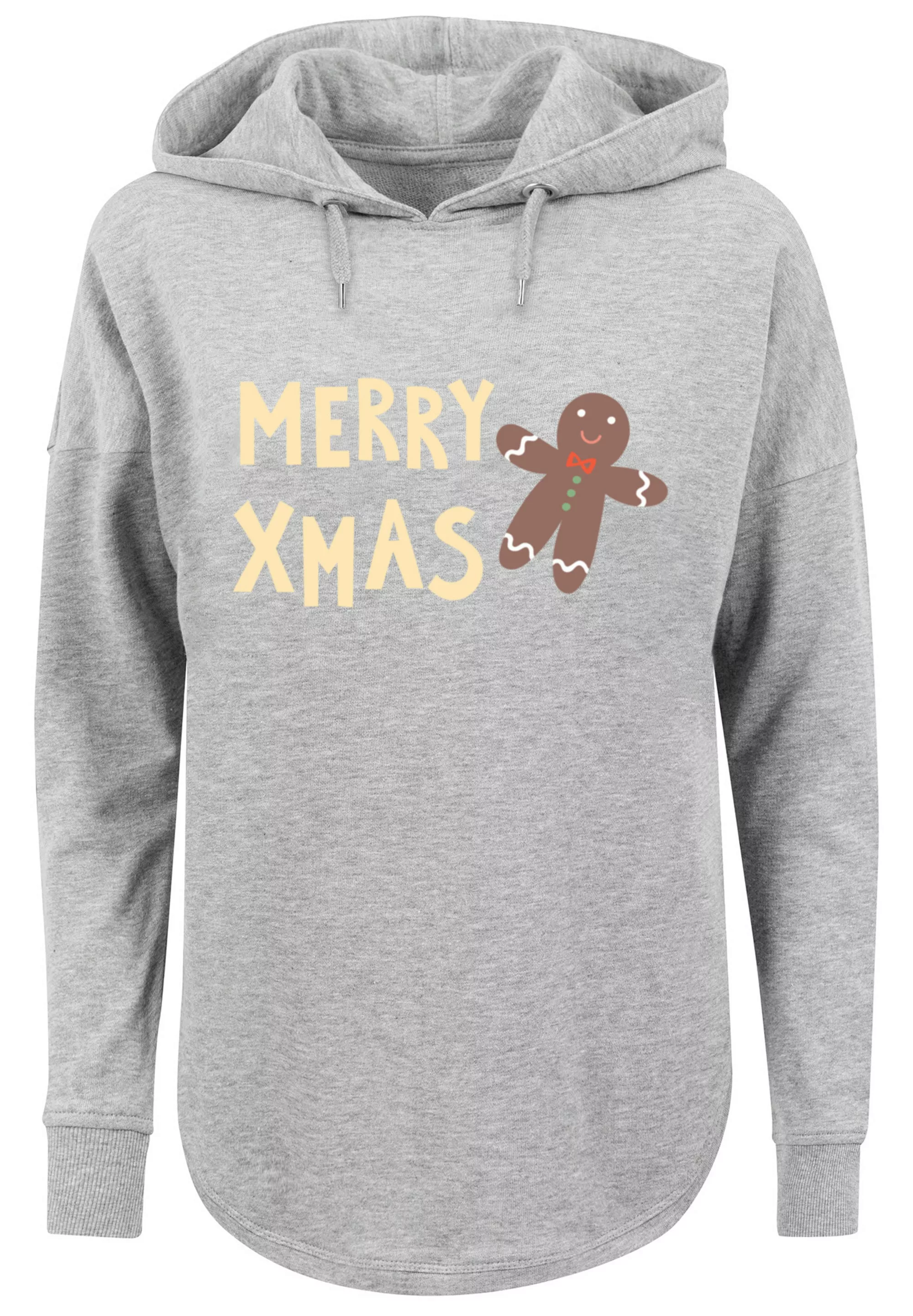 F4NT4STIC Kapuzenpullover "Gingerbread Lebkuchen", Print günstig online kaufen