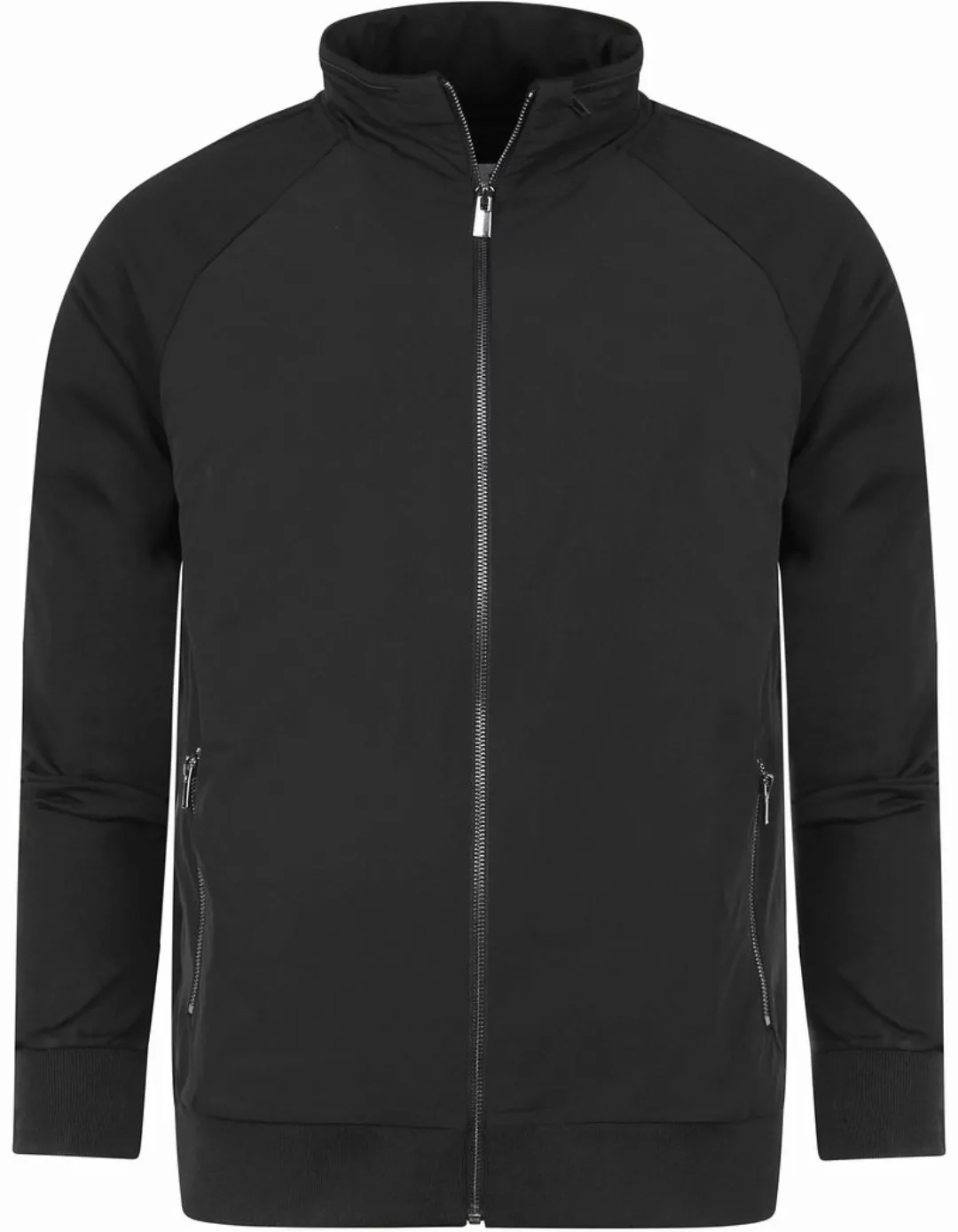 Suitable Prestige Otis Strickjacke Schwarz - Größe L günstig online kaufen